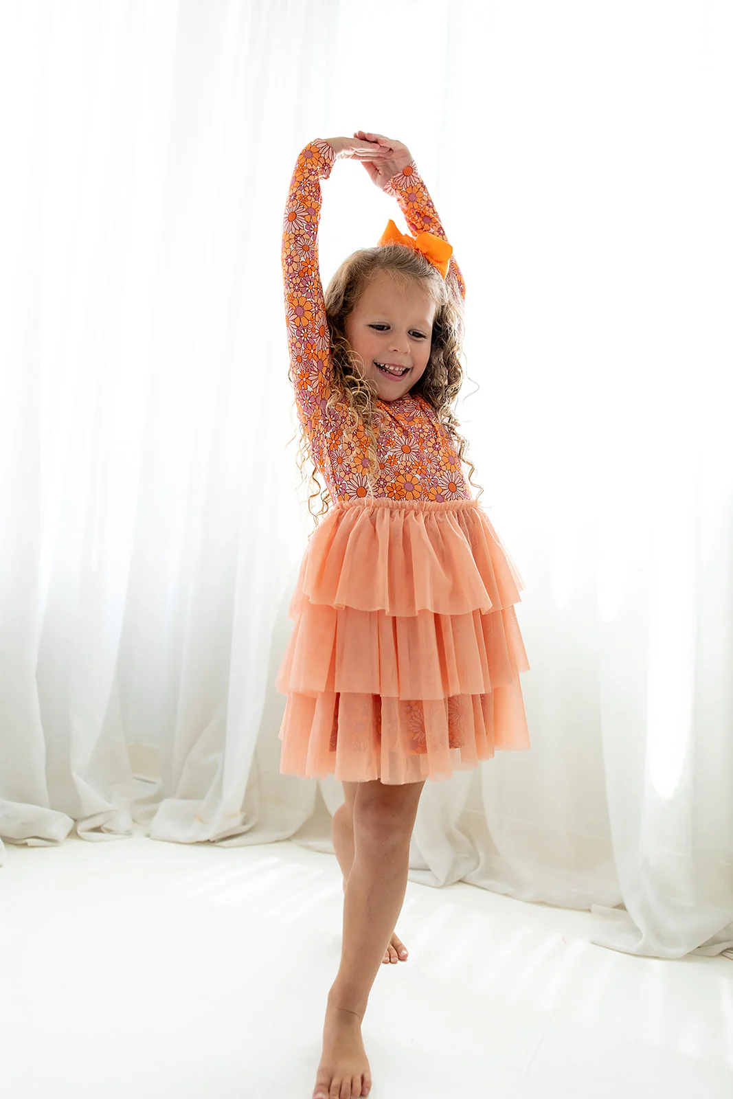 EXCLUSIVE BRIELLE'S BLOOMS DREAM TUTU DRESS - Image 10
