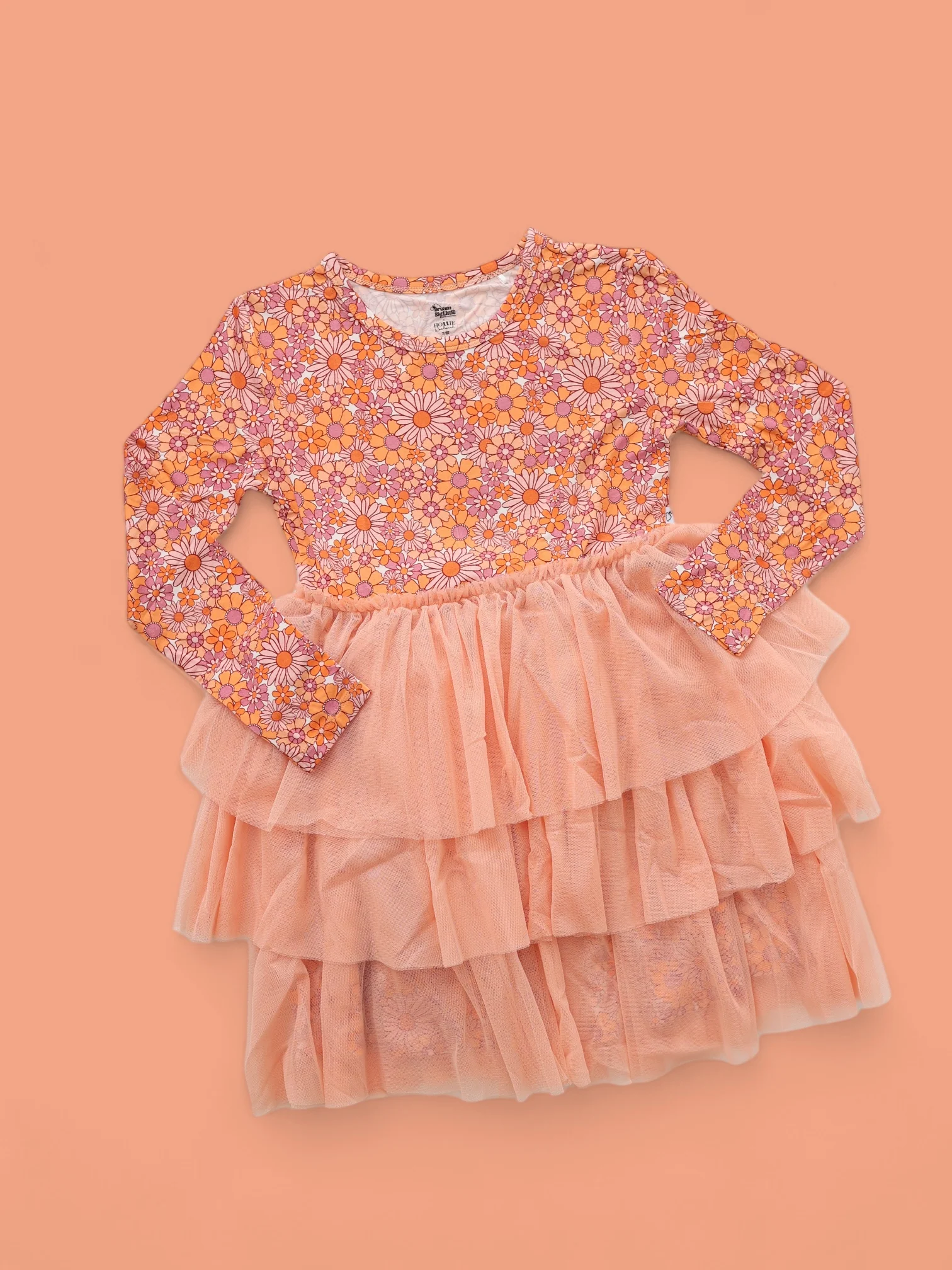 EXCLUSIVE BRIELLE'S BLOOMS DREAM TUTU DRESS - Image 12
