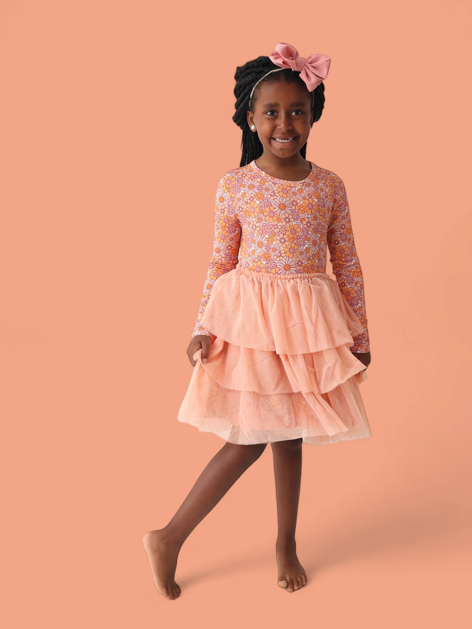 EXCLUSIVE BRIELLE'S BLOOMS DREAM TUTU DRESS - Image 13