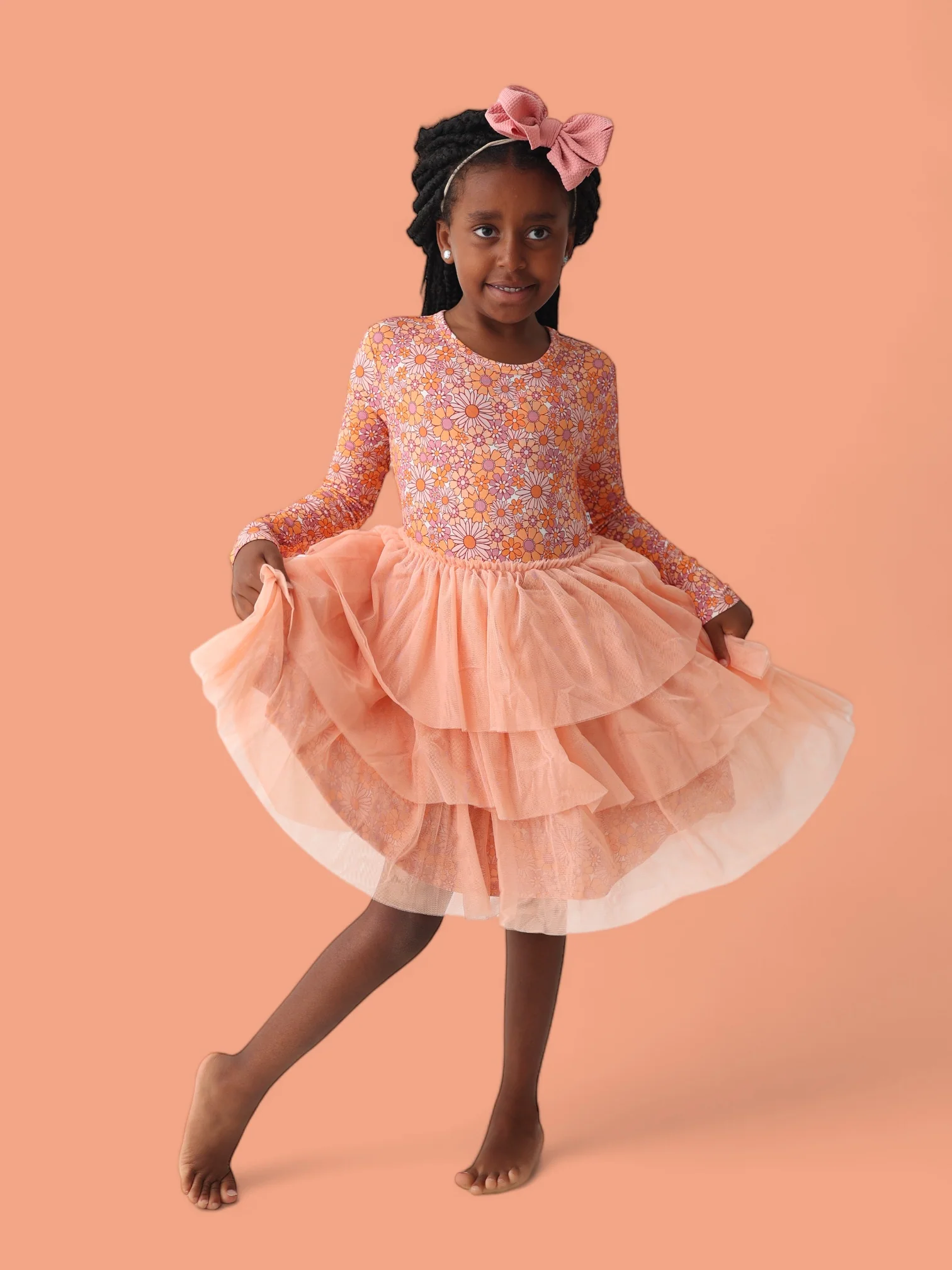 EXCLUSIVE BRIELLE'S BLOOMS DREAM TUTU DRESS - Image 14