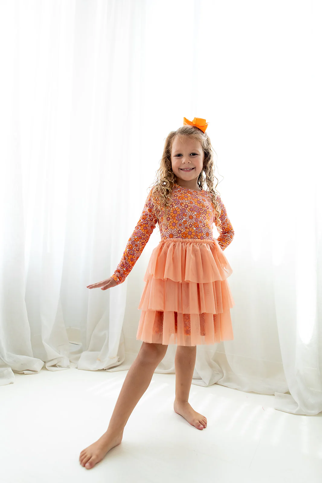 EXCLUSIVE BRIELLE'S BLOOMS DREAM TUTU DRESS - Image 15