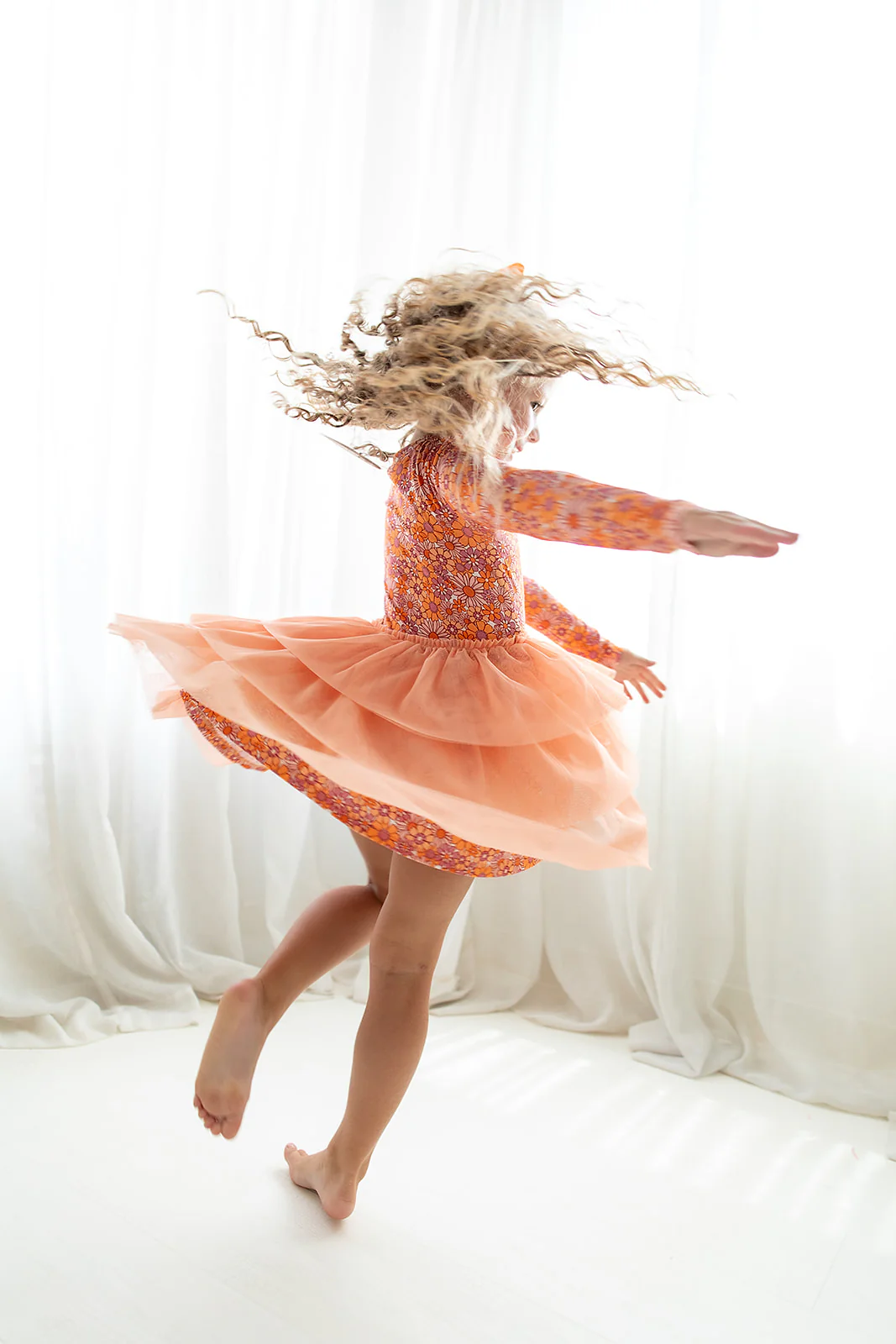 EXCLUSIVE BRIELLE'S BLOOMS DREAM TUTU DRESS - Image 2