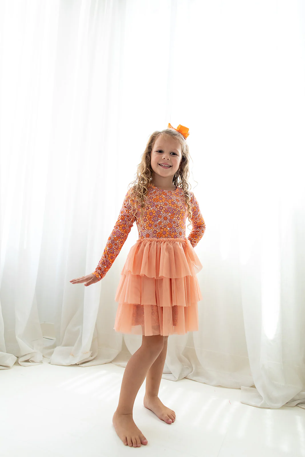 EXCLUSIVE BRIELLE'S BLOOMS DREAM TUTU DRESS - Image 3