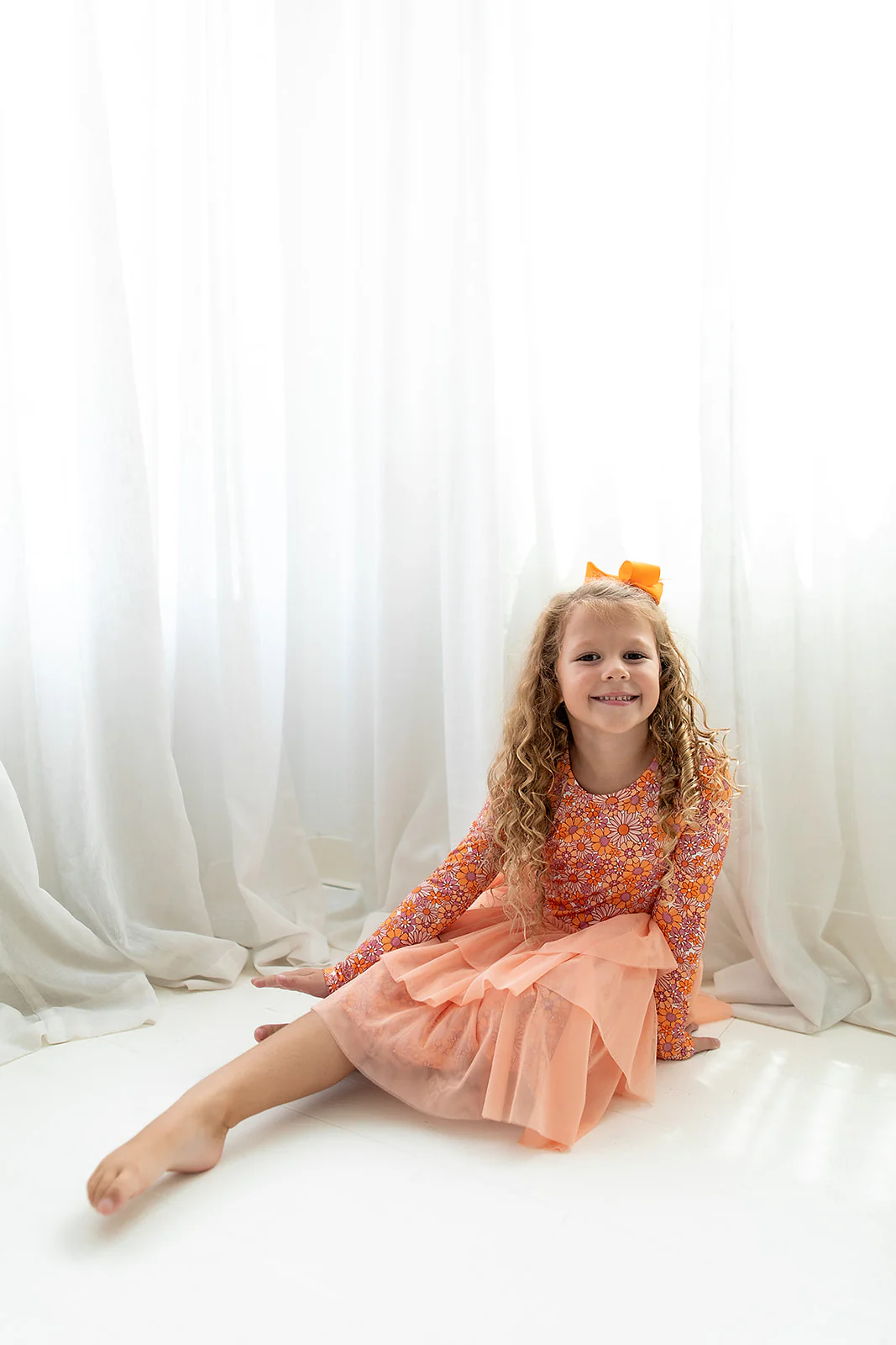 EXCLUSIVE BRIELLE'S BLOOMS DREAM TUTU DRESS - Image 4