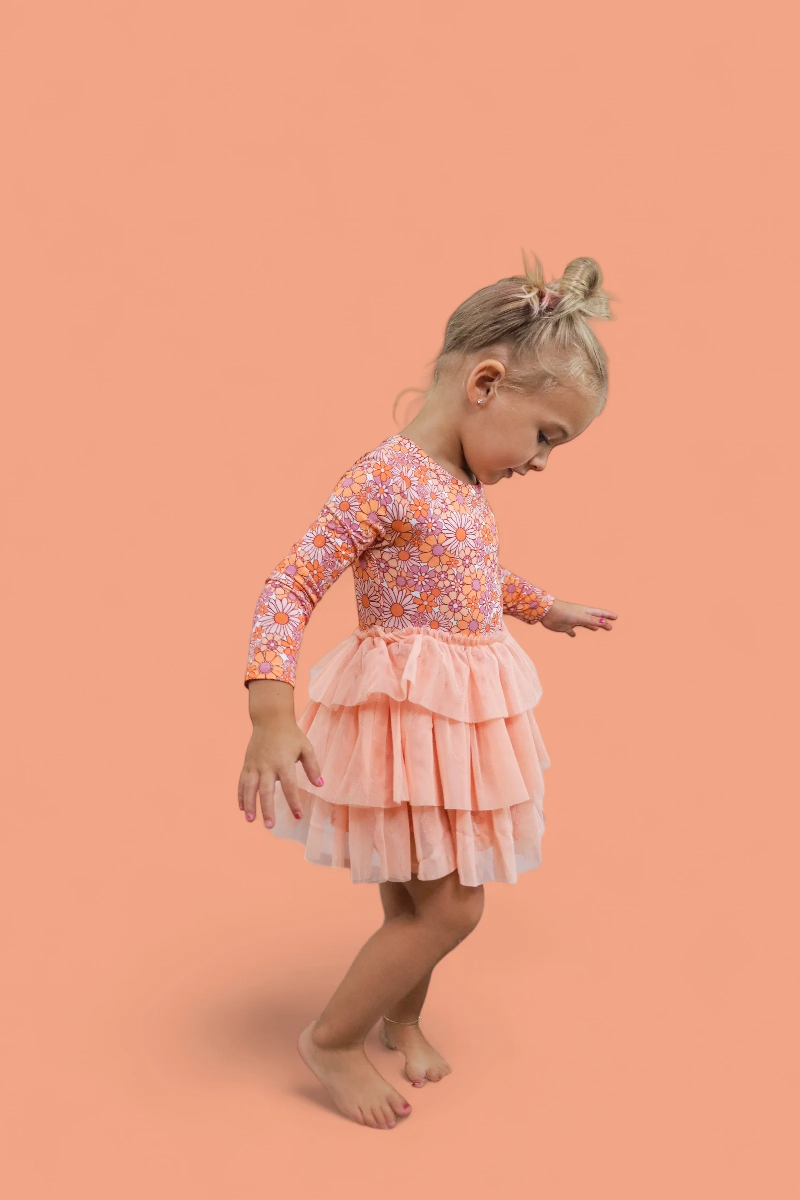 EXCLUSIVE BRIELLE'S BLOOMS DREAM TUTU DRESS - Image 5