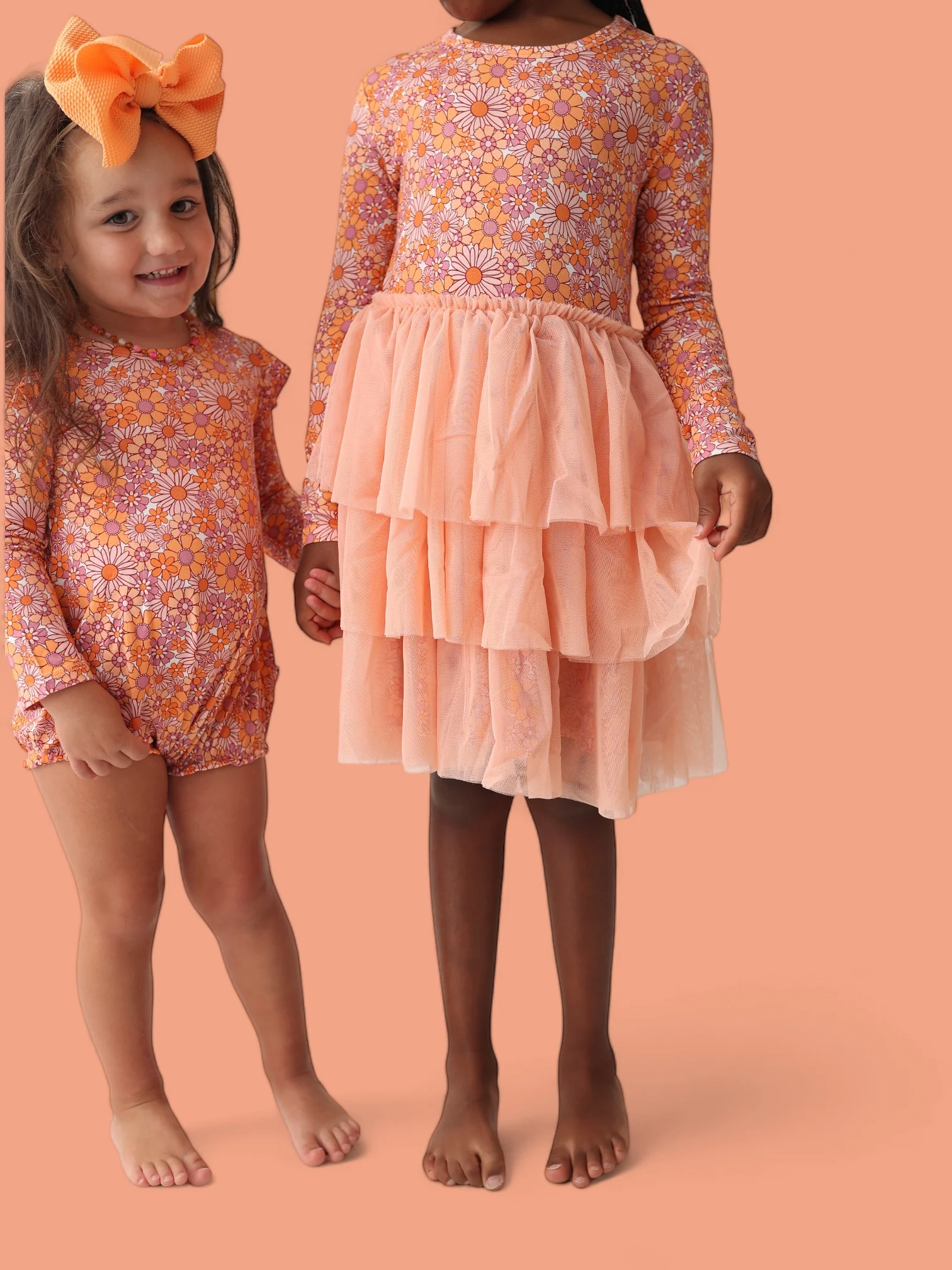 EXCLUSIVE BRIELLE'S BLOOMS DREAM TUTU DRESS - Image 6