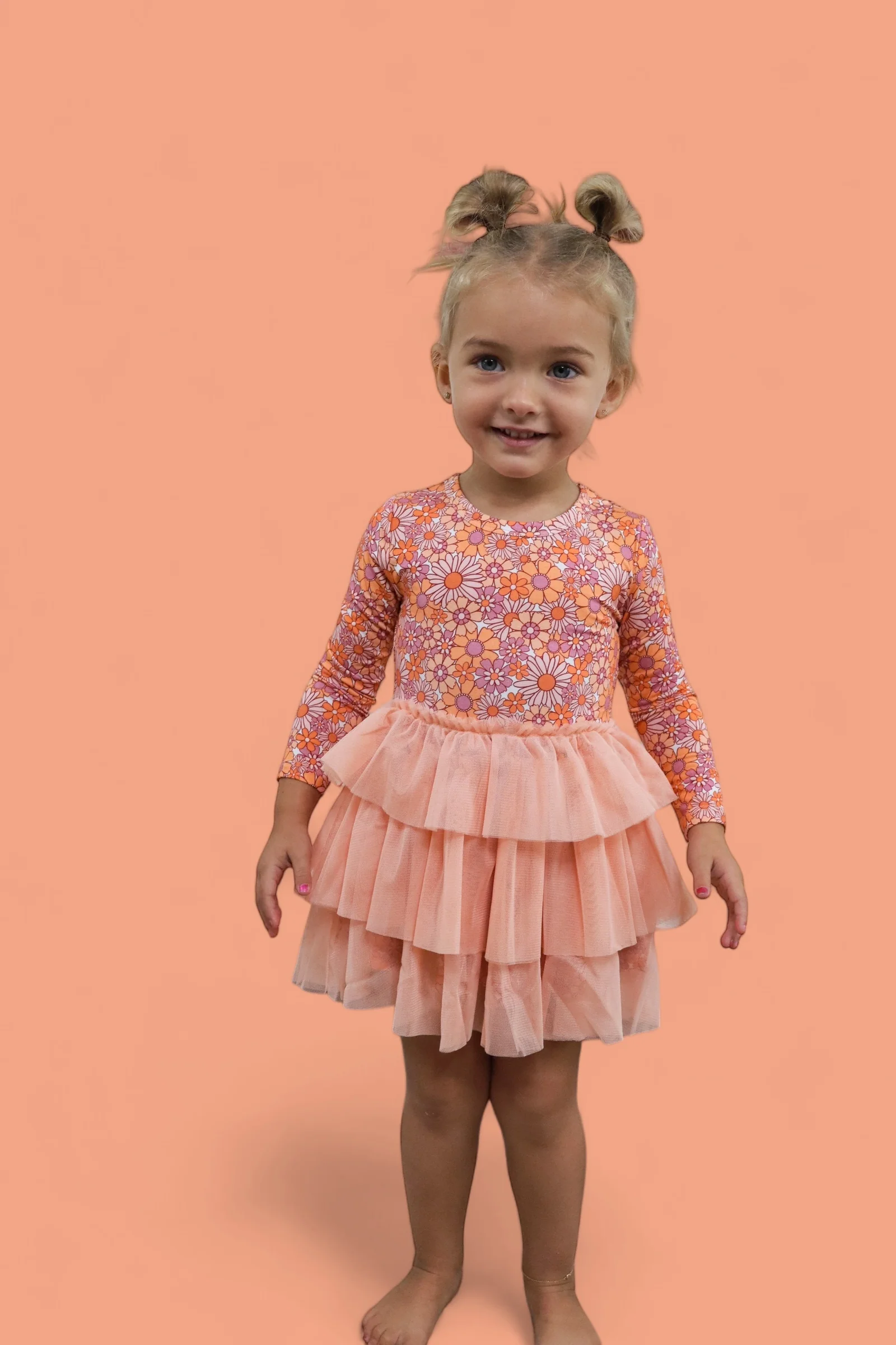 EXCLUSIVE BRIELLE'S BLOOMS DREAM TUTU DRESS - Image 7