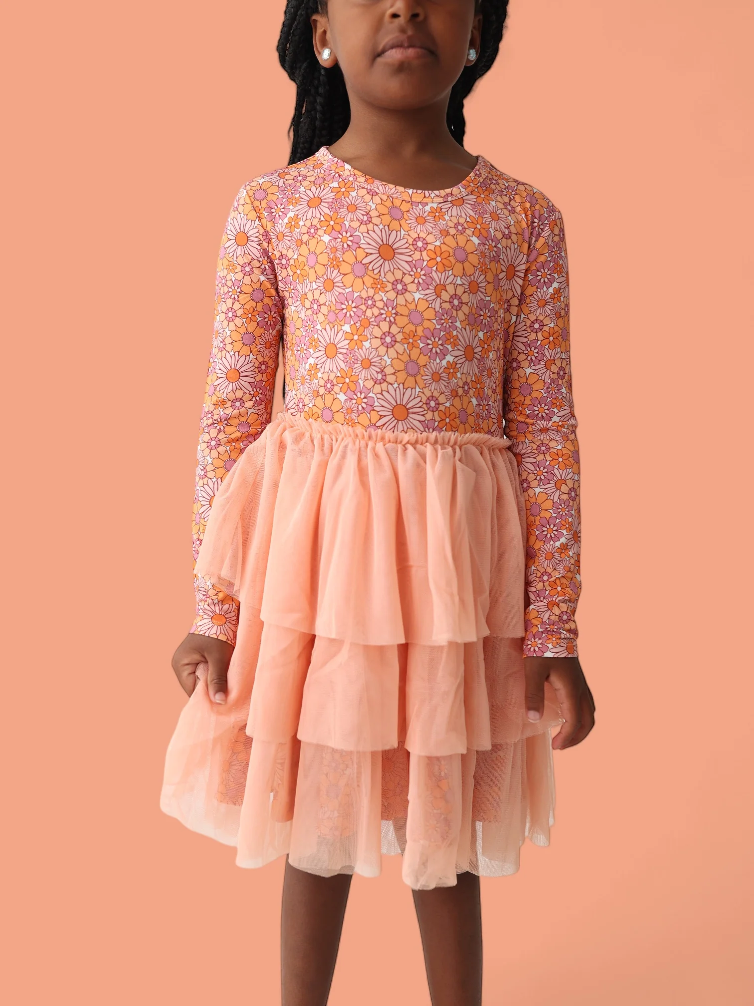 EXCLUSIVE BRIELLE'S BLOOMS DREAM TUTU DRESS - Image 8