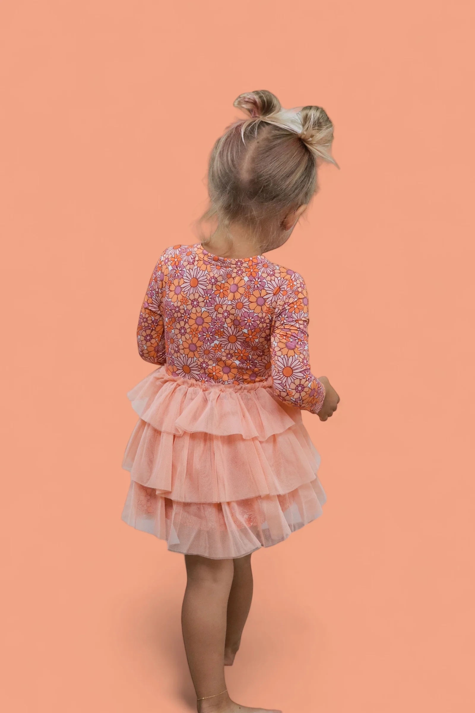 EXCLUSIVE BRIELLE'S BLOOMS DREAM TUTU DRESS - Image 9