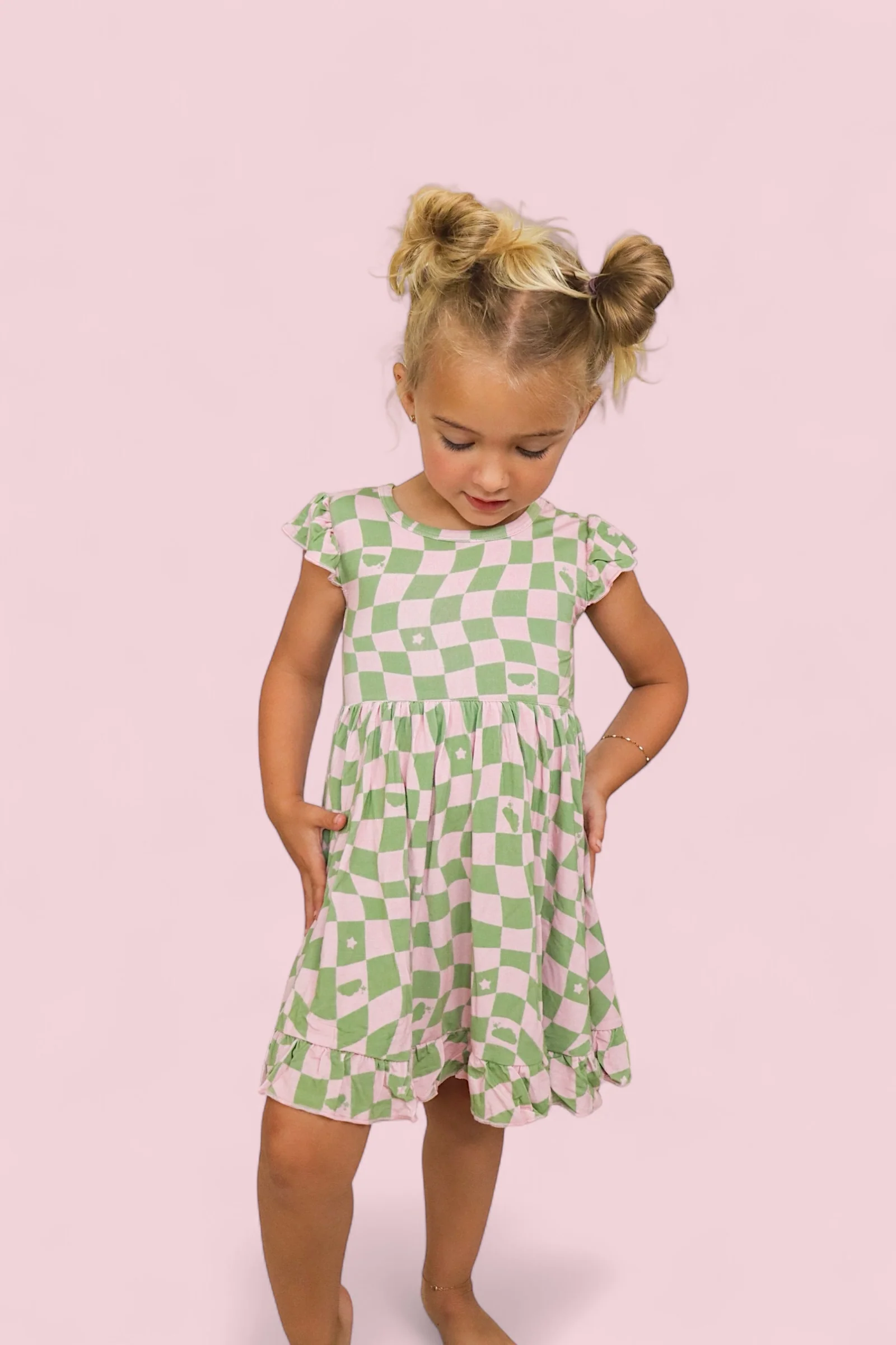 EXCLUSIVE DBLC ERA DREAM RUFFLE DRESS - Image 11