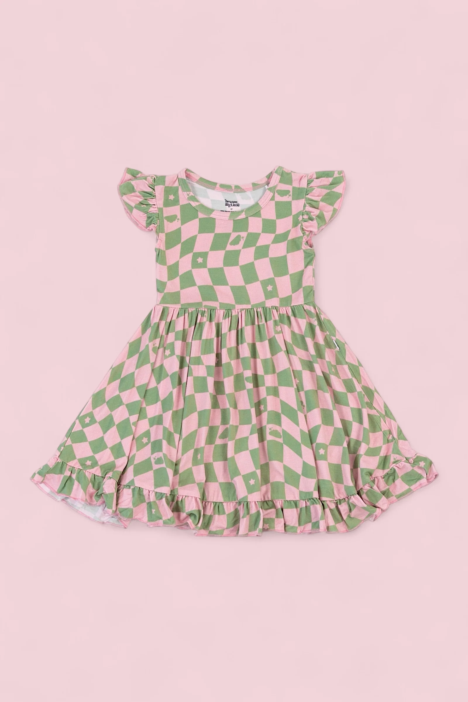 EXCLUSIVE DBLC ERA DREAM RUFFLE DRESS - Image 2