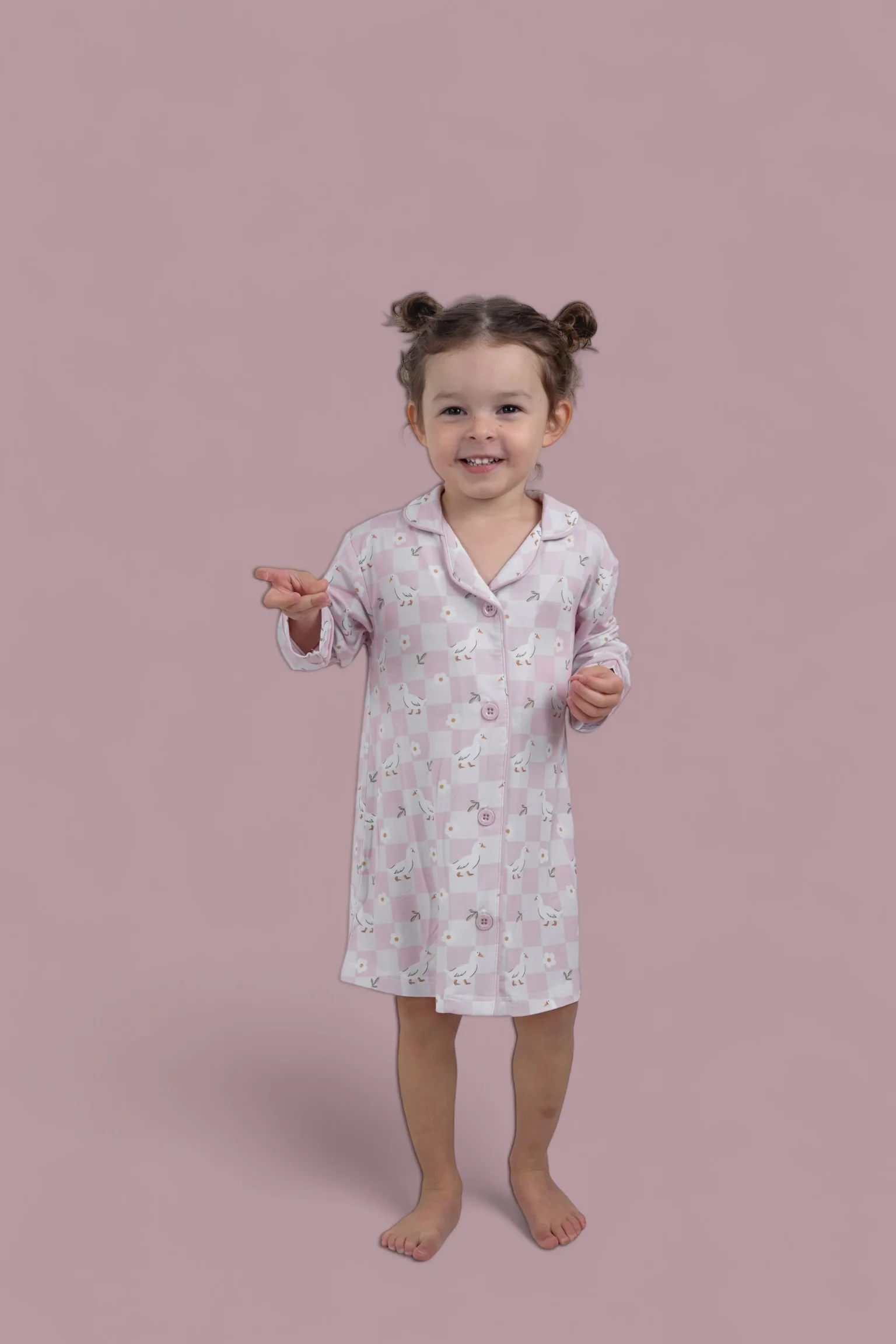 EXCLUSIVE DUCKS AND DAISIES GIRL'S DREAM GOWN - Image 10