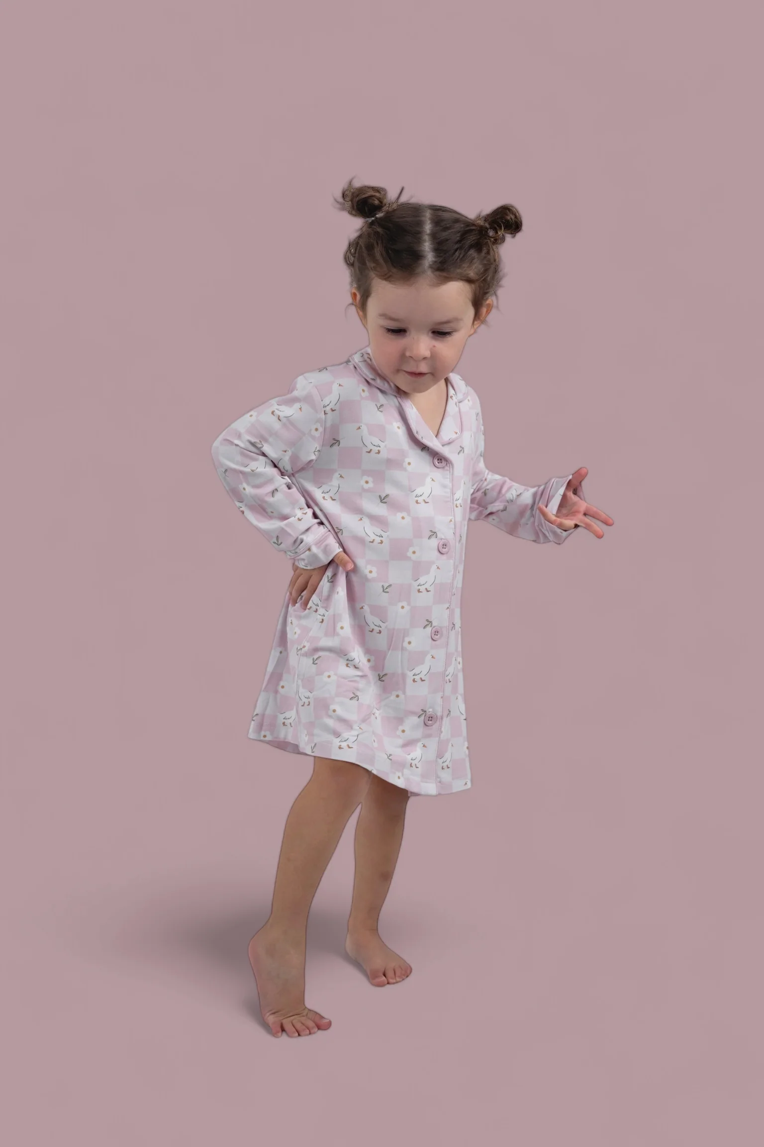 EXCLUSIVE DUCKS AND DAISIES GIRL'S DREAM GOWN - Image 13