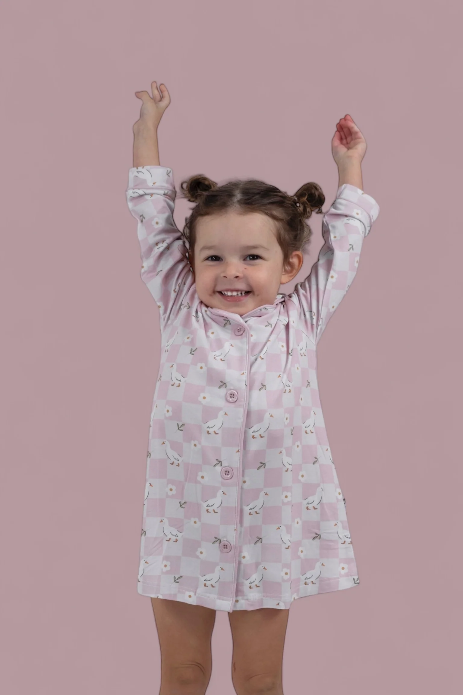 EXCLUSIVE DUCKS AND DAISIES GIRL'S DREAM GOWN - Image 14