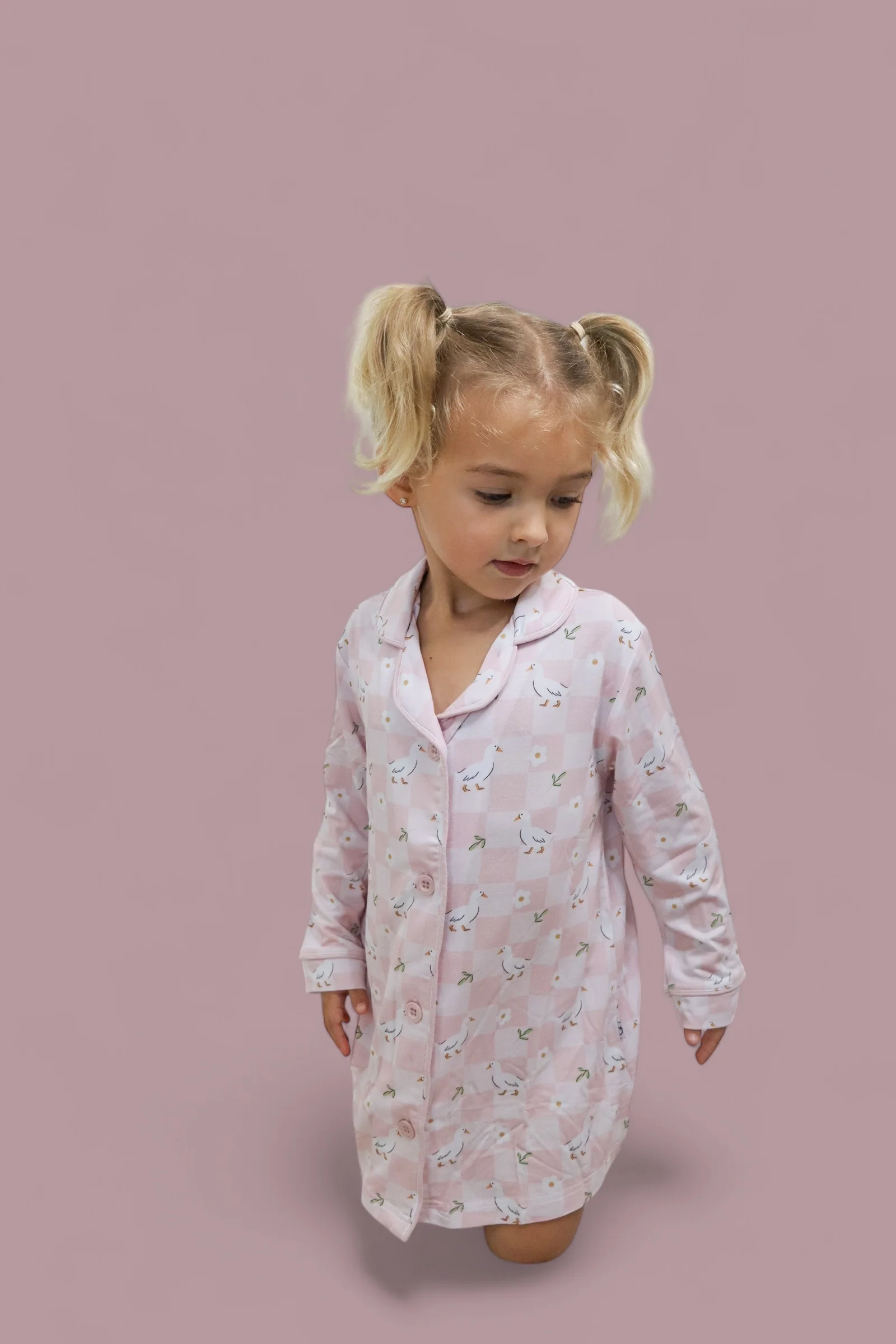 EXCLUSIVE DUCKS AND DAISIES GIRL'S DREAM GOWN - Image 16
