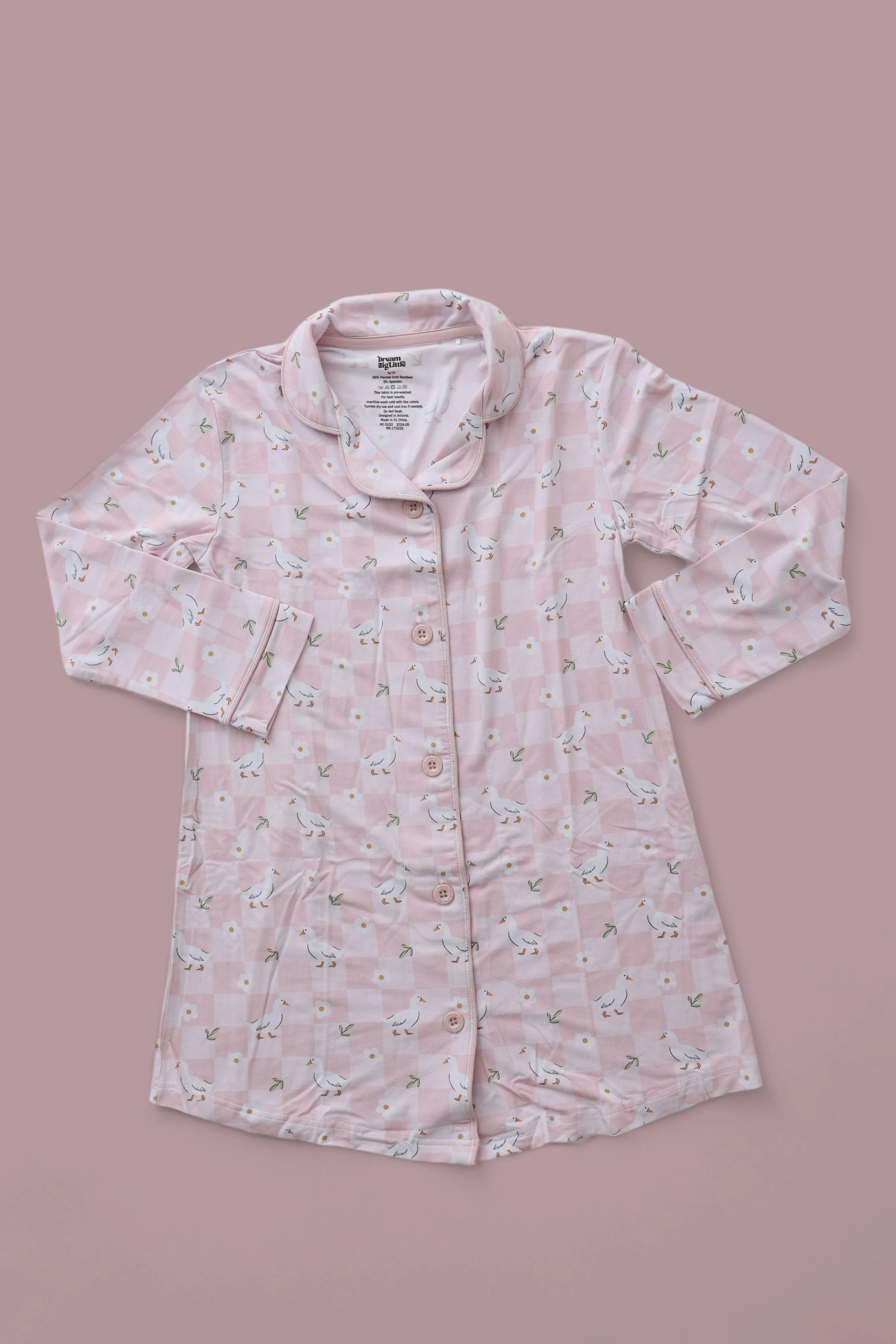 EXCLUSIVE DUCKS AND DAISIES GIRL'S DREAM GOWN - Image 3