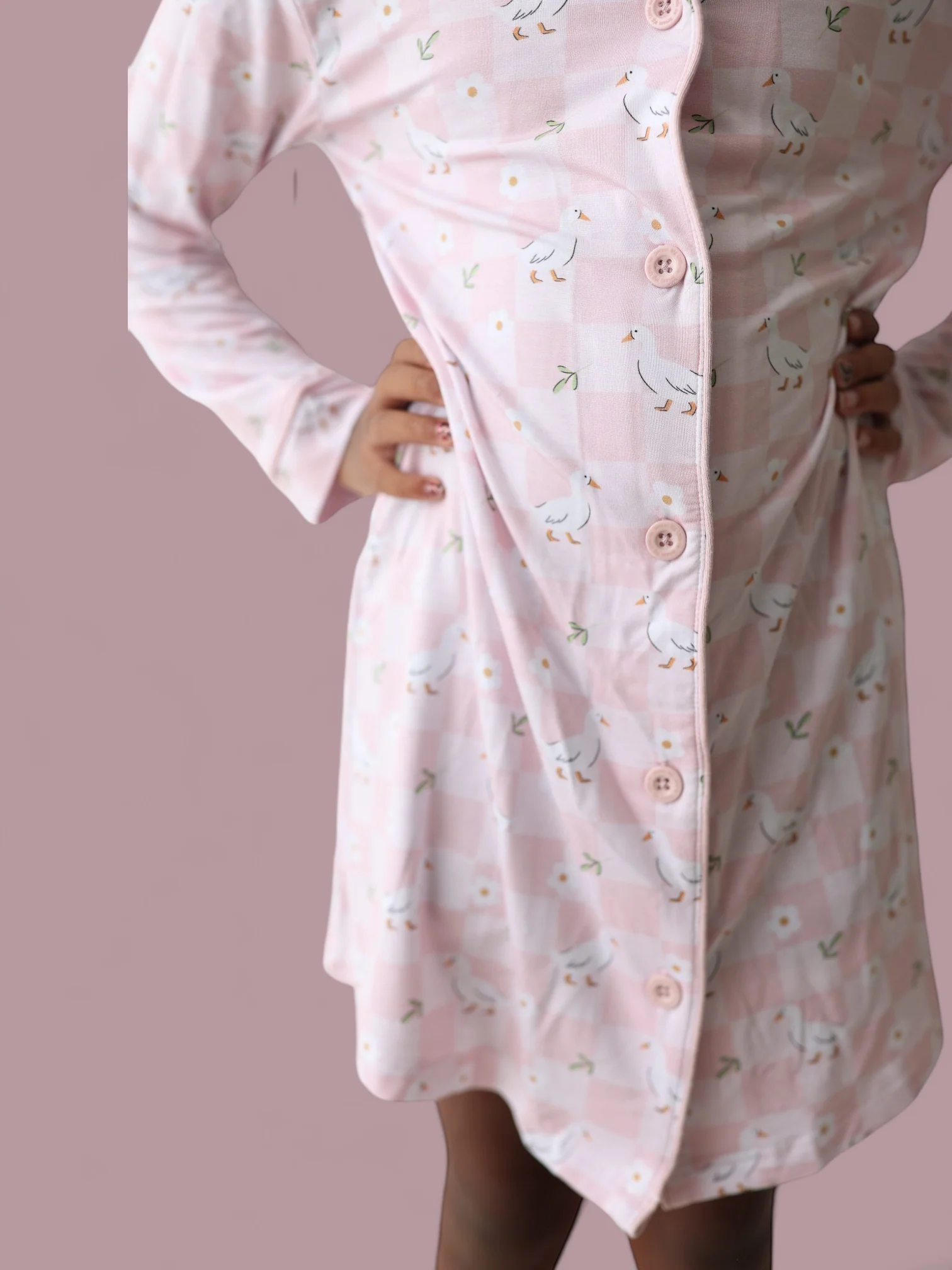 EXCLUSIVE DUCKS AND DAISIES GIRL'S DREAM GOWN - Image 5