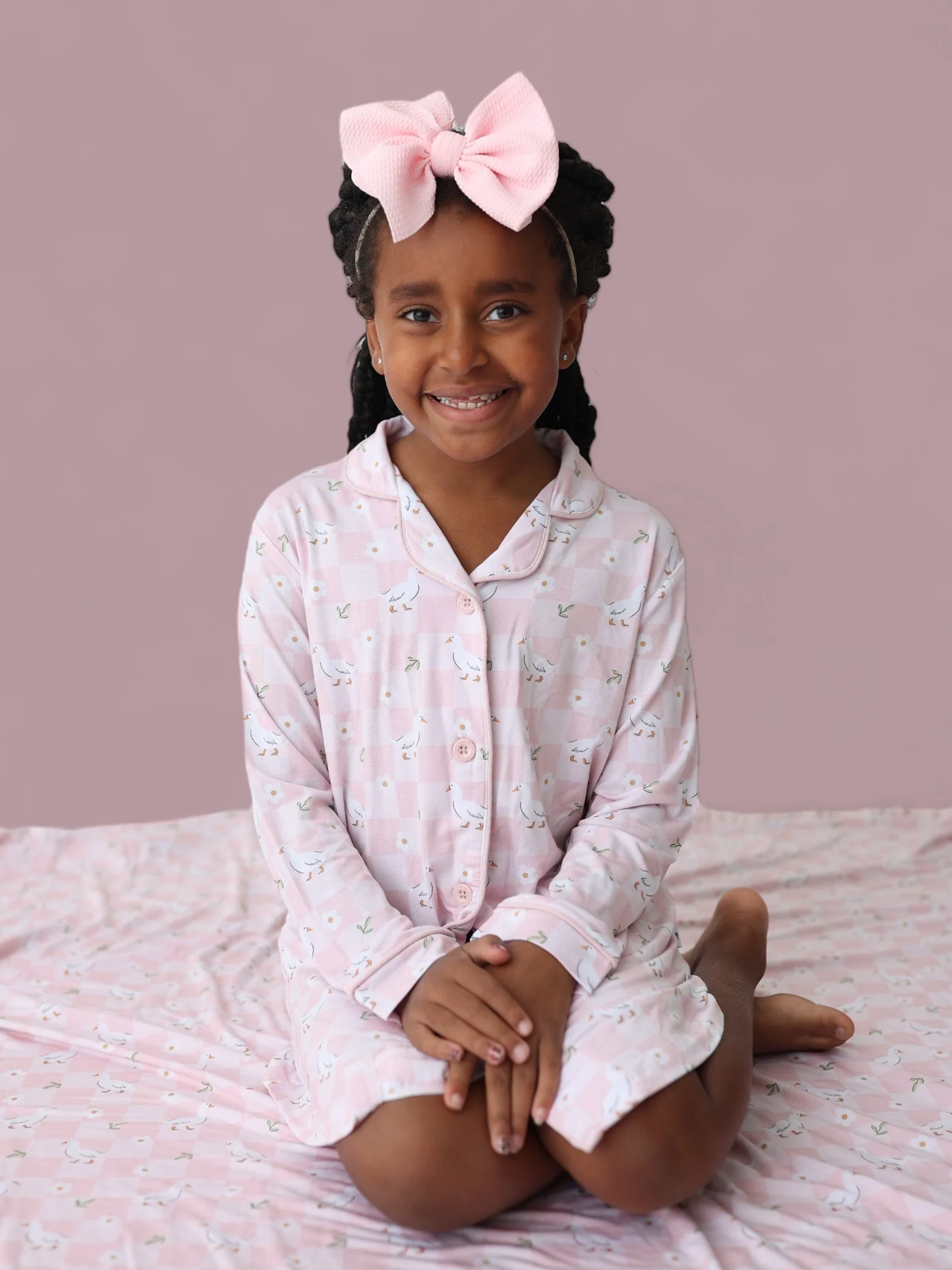 EXCLUSIVE DUCKS AND DAISIES GIRL'S DREAM GOWN - Image 6
