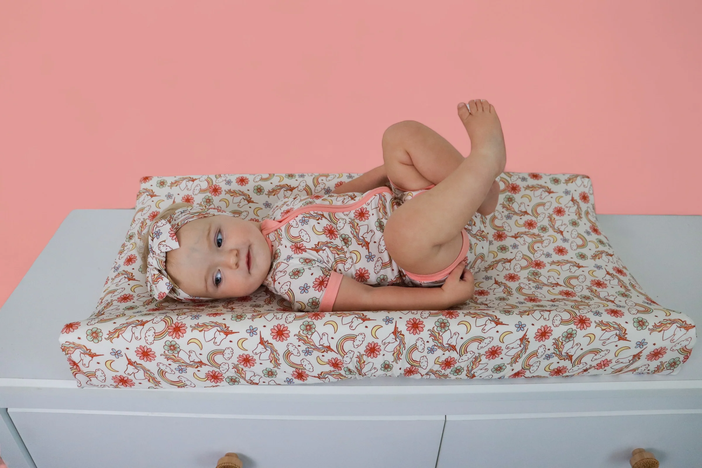 EXCLUSIVE ENCHANTED DREAMS DREAM CHANGING PAD COVER - Image 2