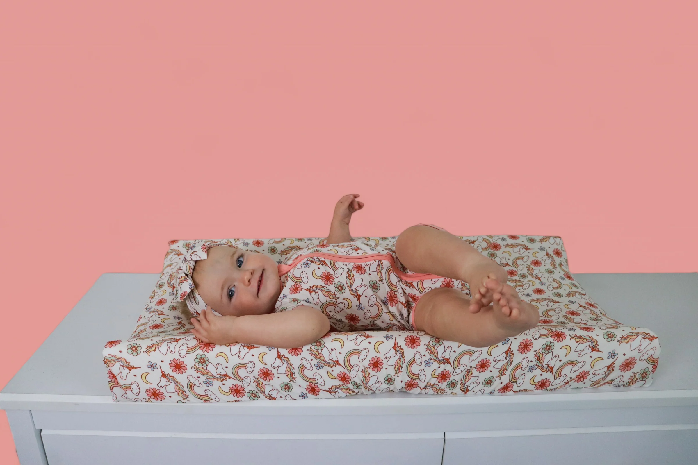 EXCLUSIVE ENCHANTED DREAMS DREAM CHANGING PAD COVER - Image 3
