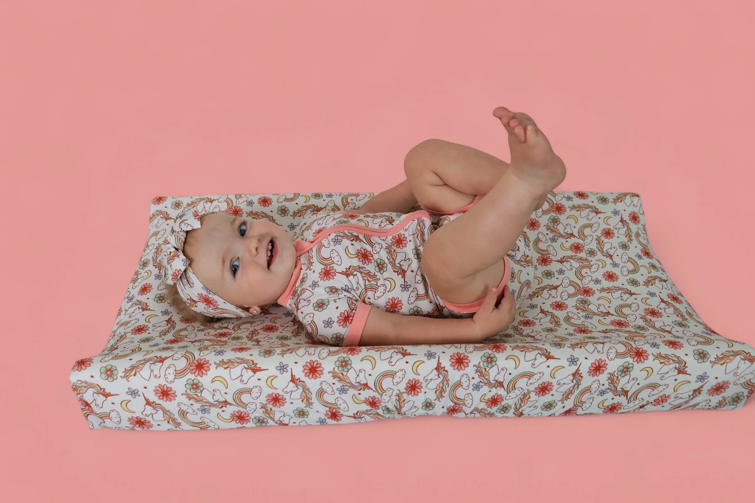 EXCLUSIVE ENCHANTED DREAMS DREAM CHANGING PAD COVER - Image 4