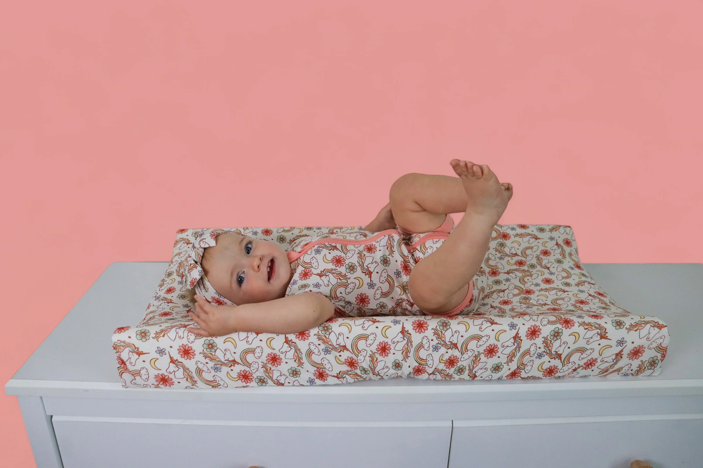 EXCLUSIVE ENCHANTED DREAMS DREAM CHANGING PAD COVER - Image 5