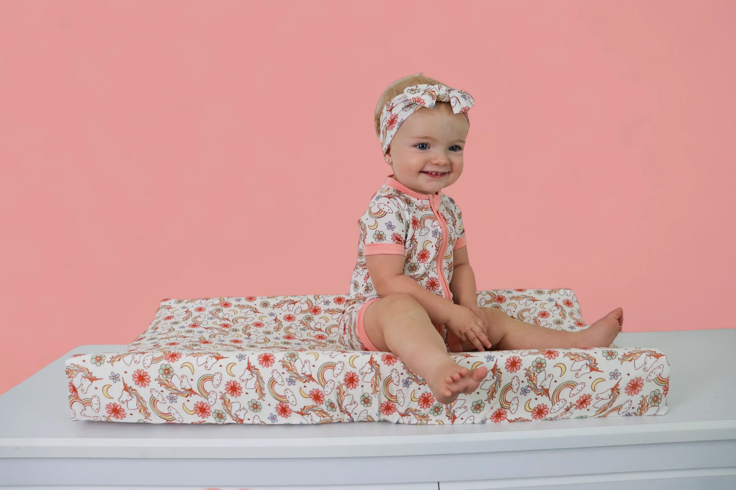 EXCLUSIVE ENCHANTED DREAMS DREAM CHANGING PAD COVER - Image 7