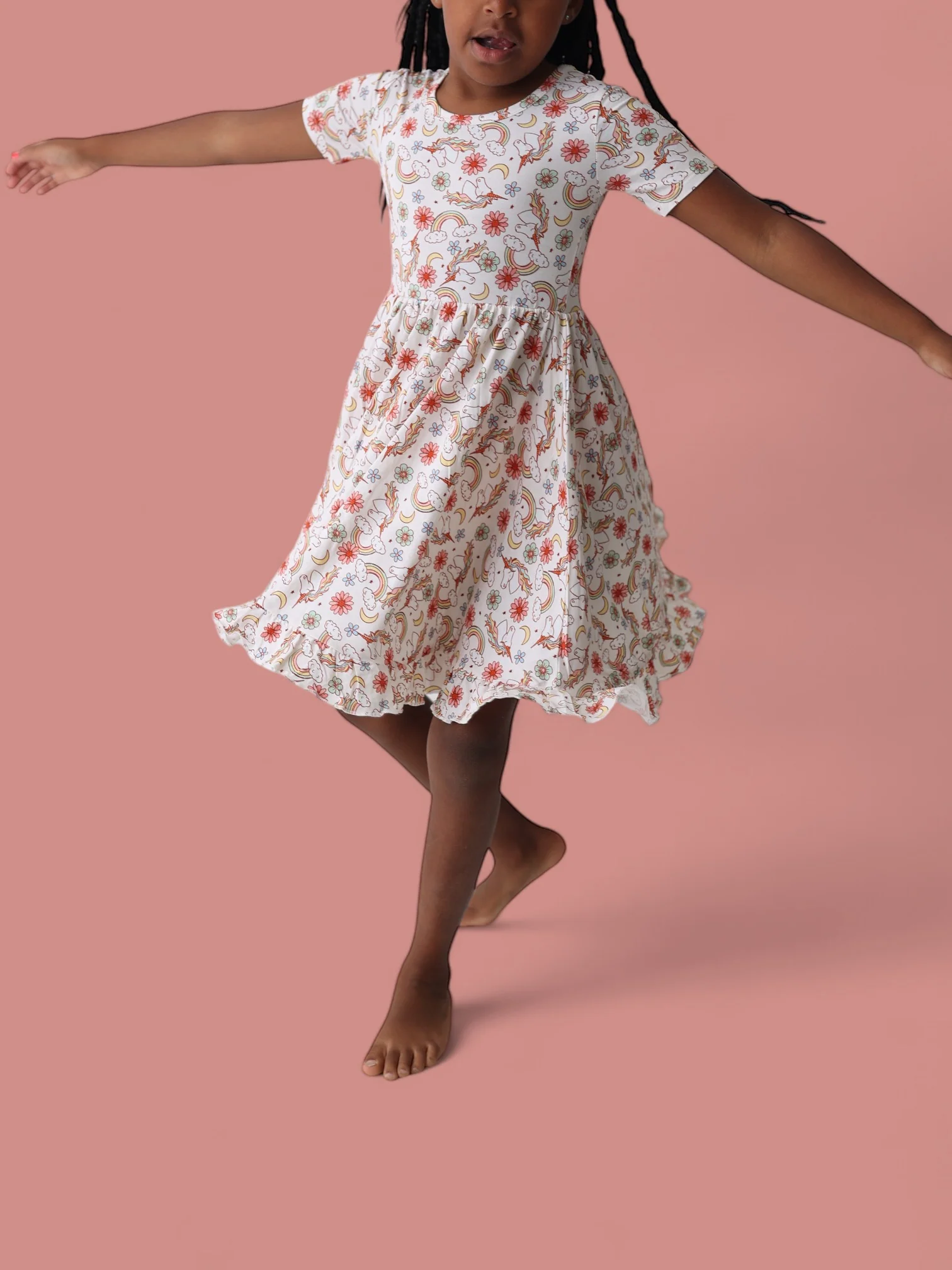 EXCLUSIVE ENCHANTED DREAMS DREAM RUFFLE DRESS - Image 2