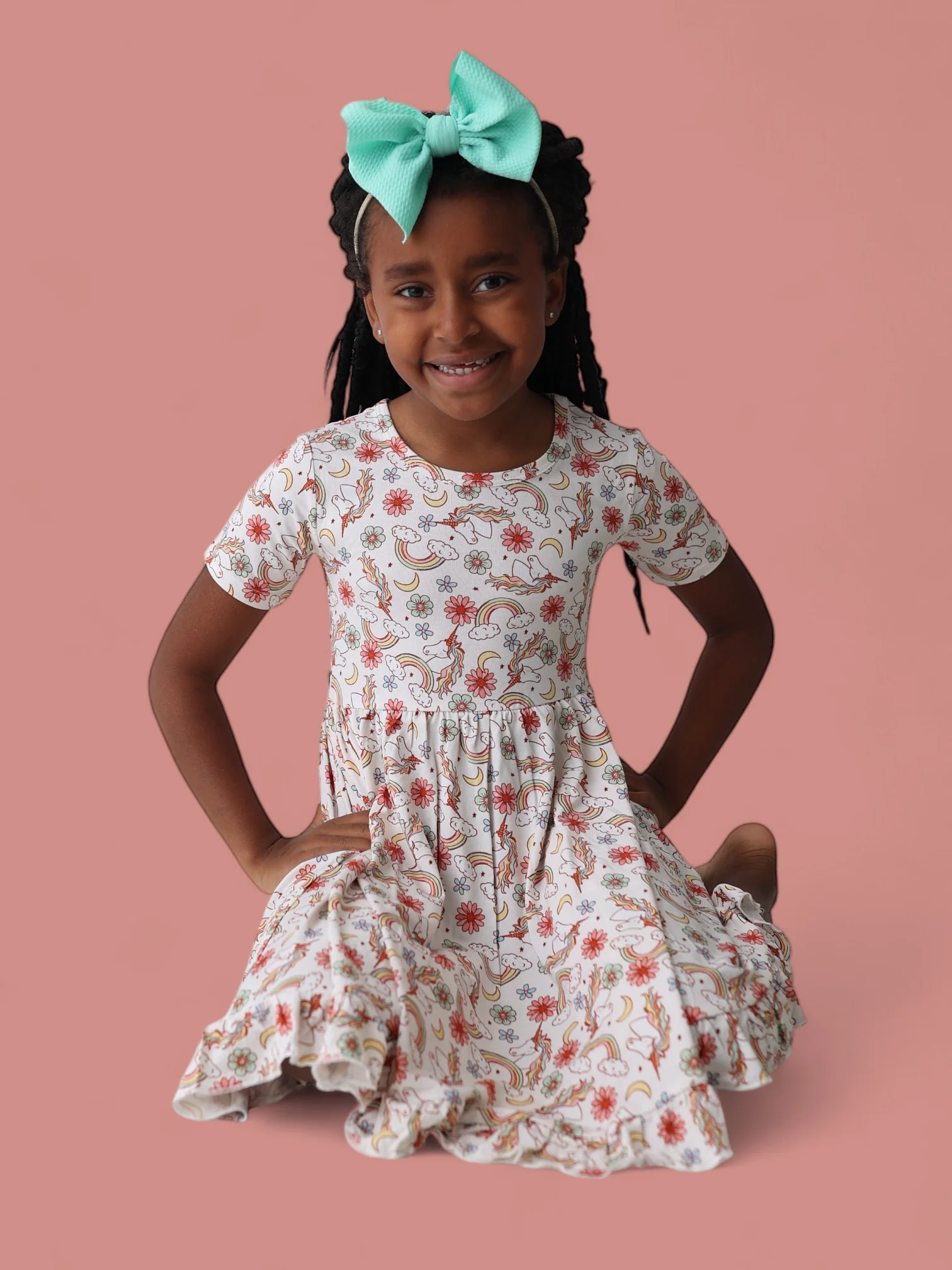 EXCLUSIVE ENCHANTED DREAMS DREAM RUFFLE DRESS - Image 5