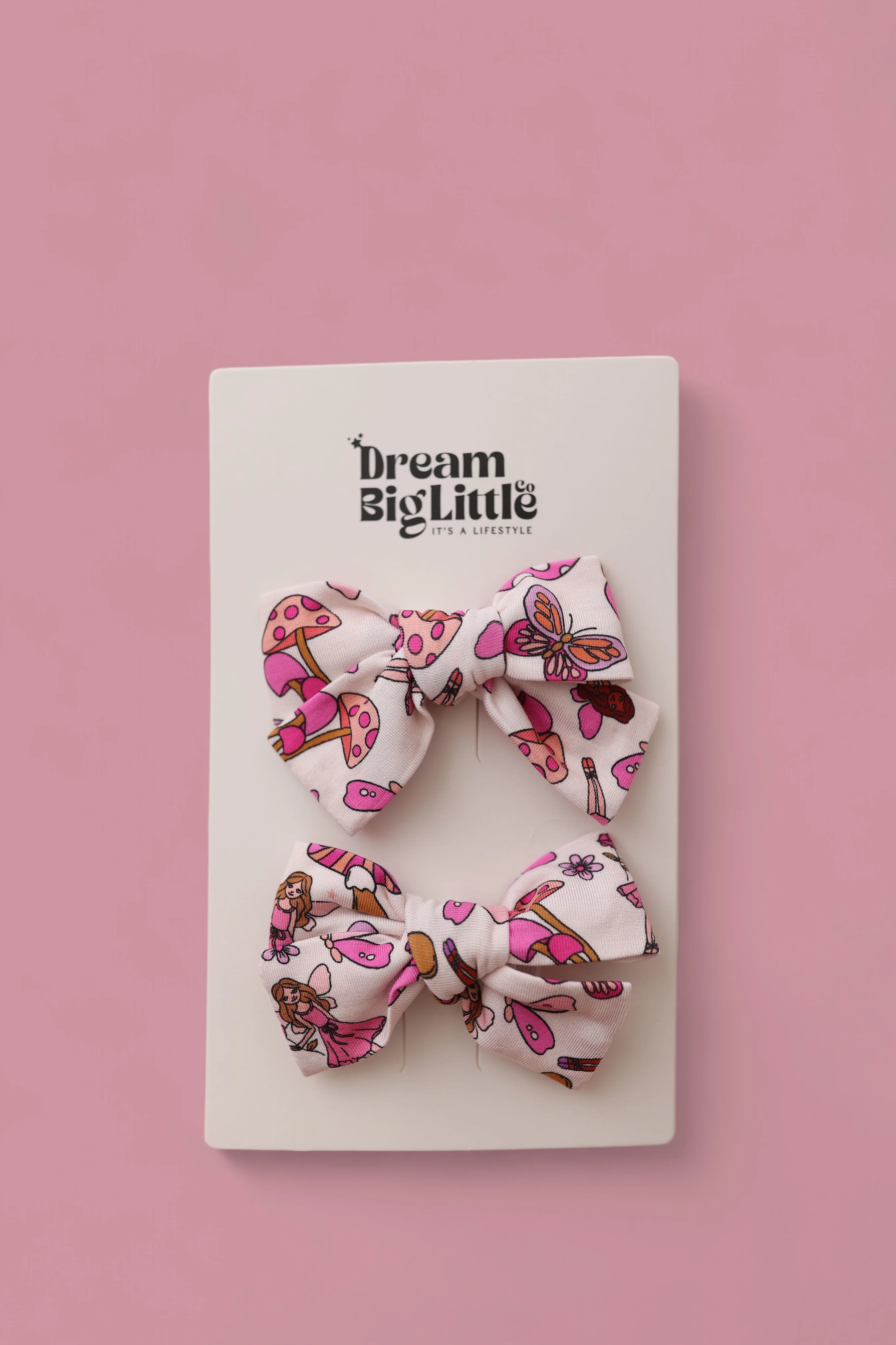 EXCLUSIVE FAIRY FRIENDS DREAM BOW HAIR CLIPS - Image 2