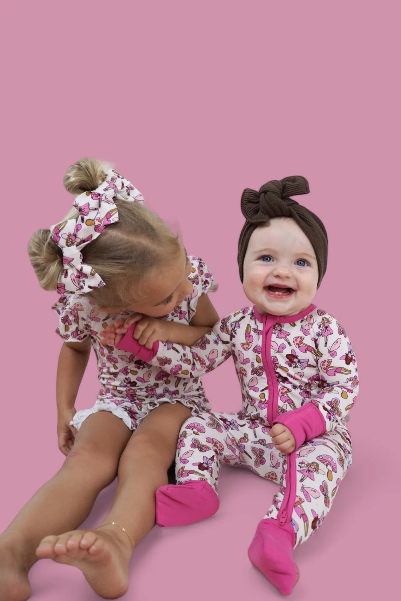 EXCLUSIVE FAIRY FRIENDS DREAM BOW HAIR CLIPS - Image 6