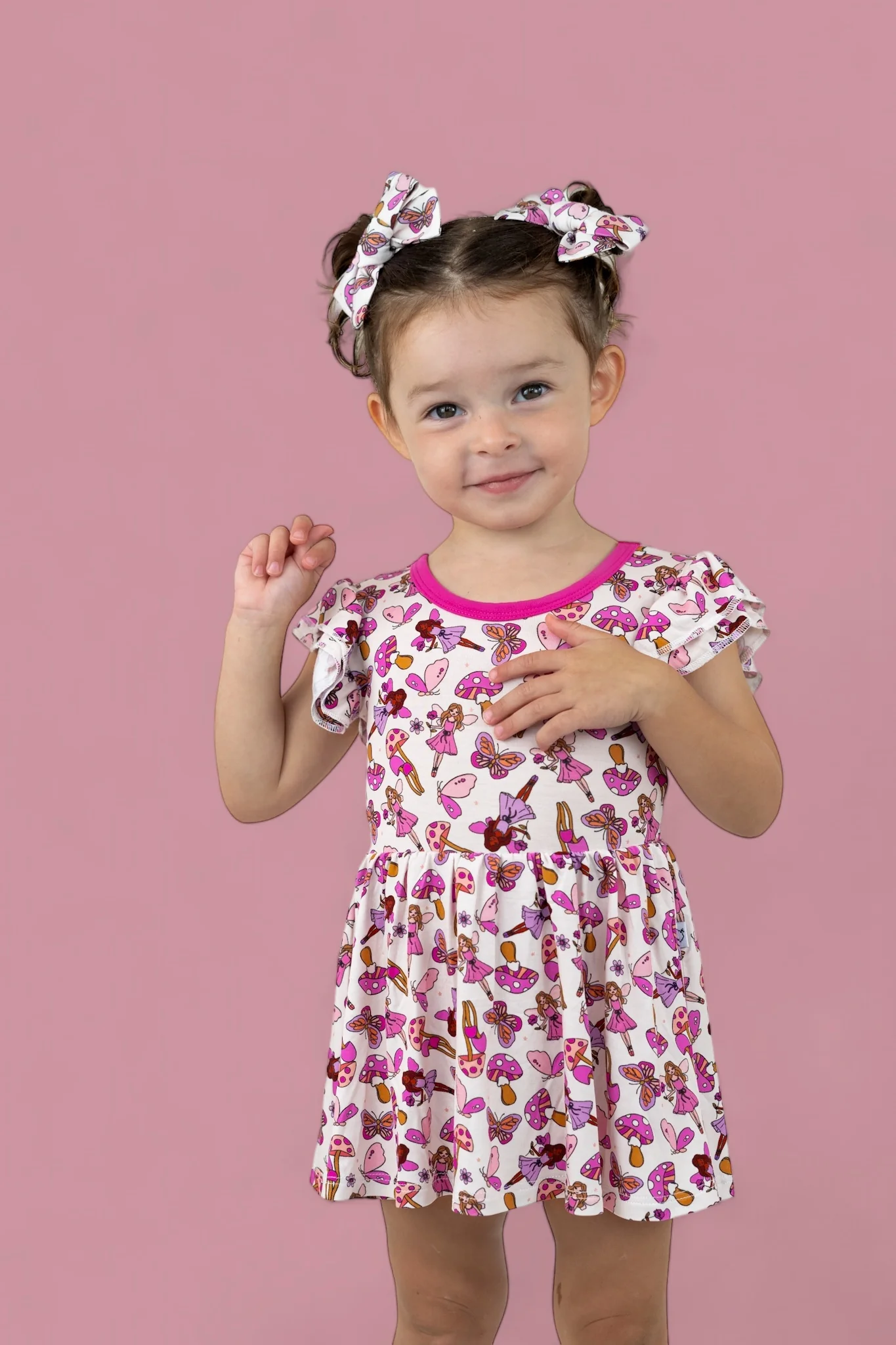 EXCLUSIVE FAIRY FRIENDS DREAM BOW HAIR CLIPS - Image 9