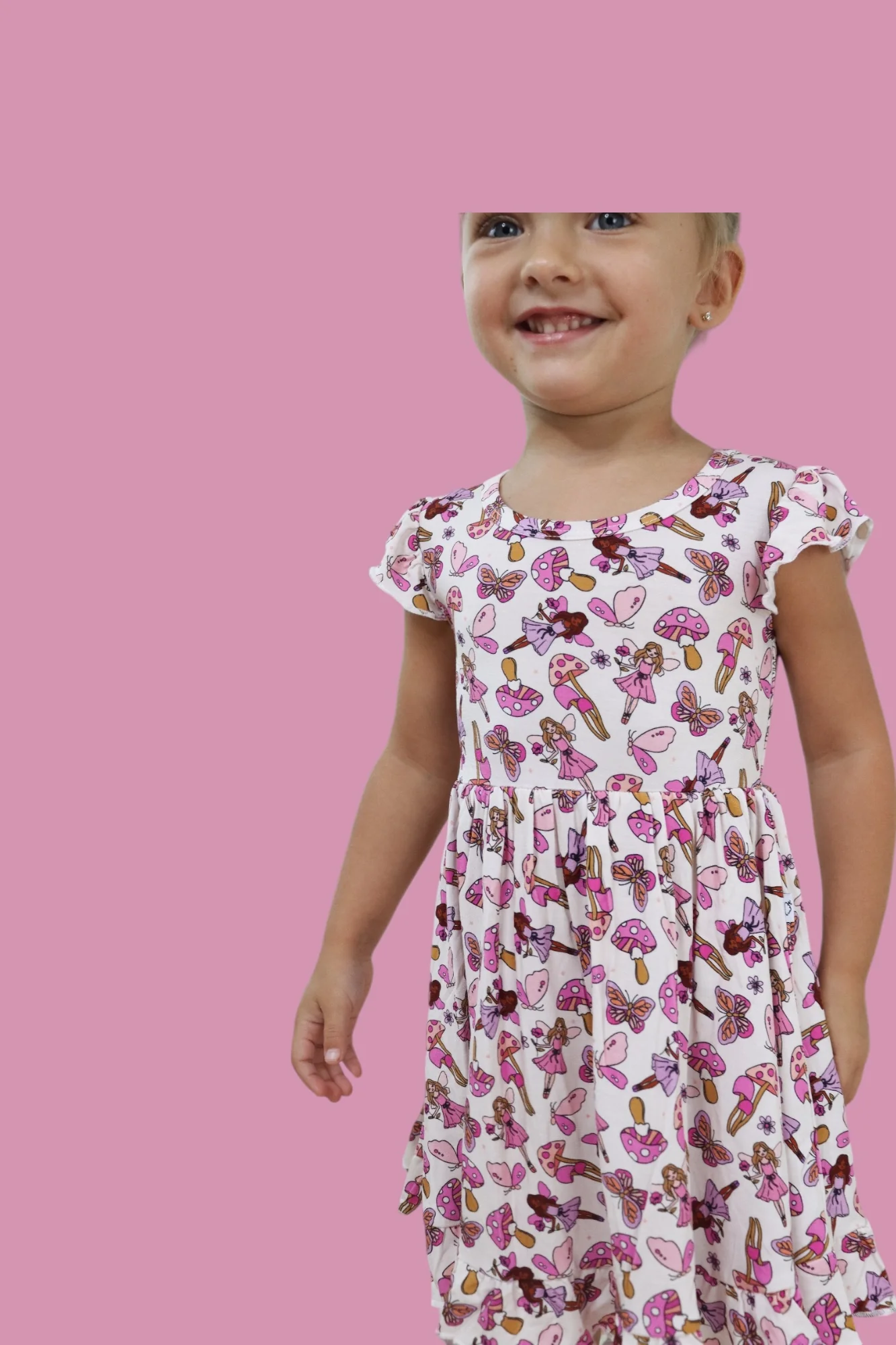 EXCLUSIVE FAIRY FRIENDS DREAM RUFFLE DRESS - Image 10
