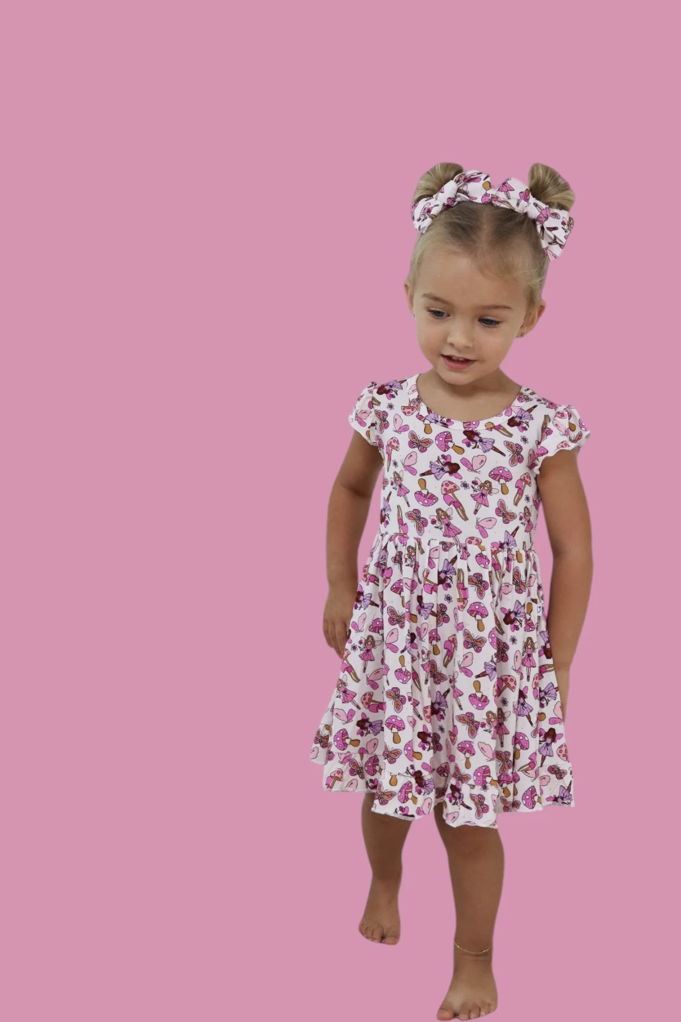 EXCLUSIVE FAIRY FRIENDS DREAM RUFFLE DRESS - Image 11