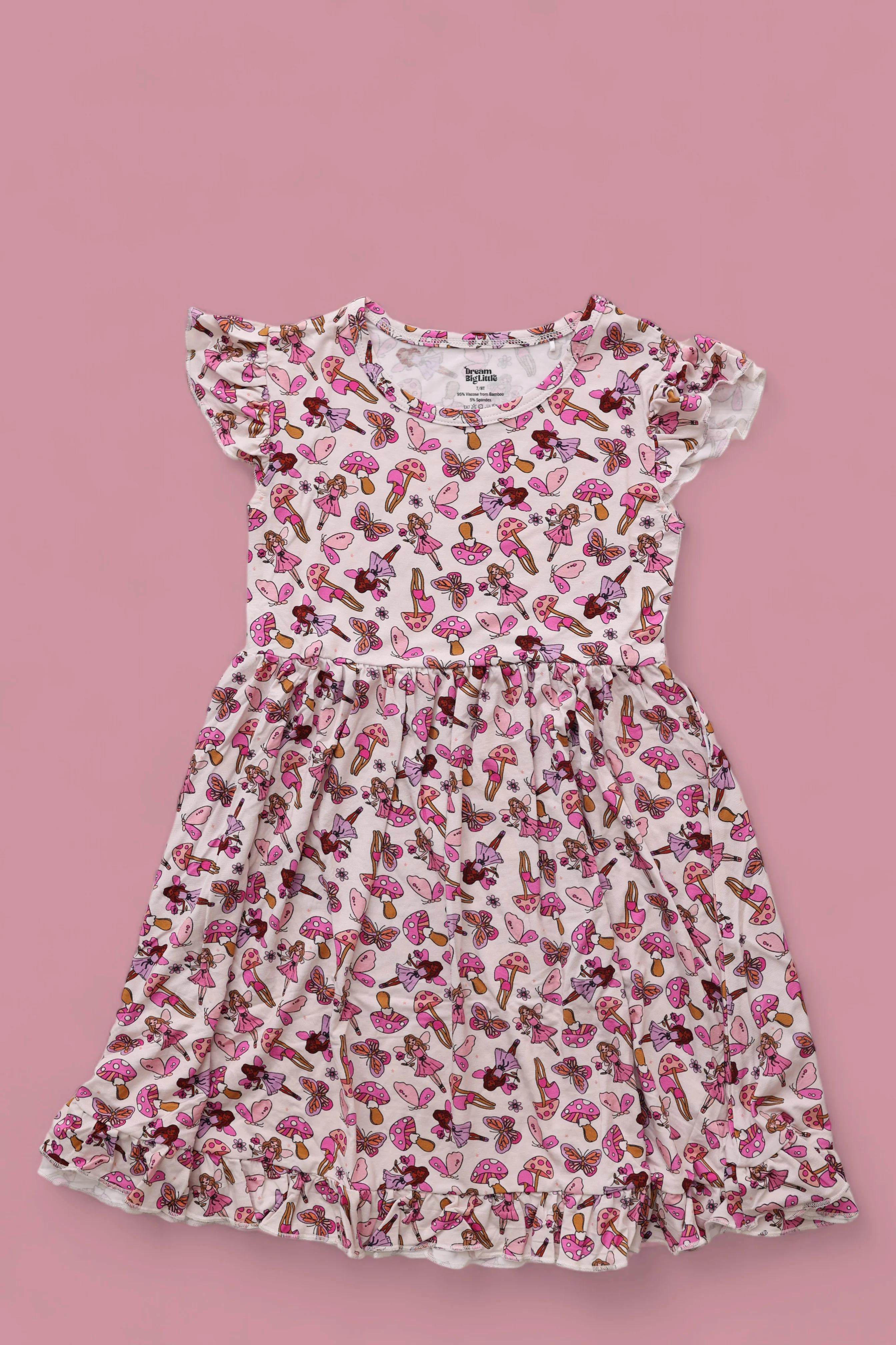 EXCLUSIVE FAIRY FRIENDS DREAM RUFFLE DRESS - Image 6