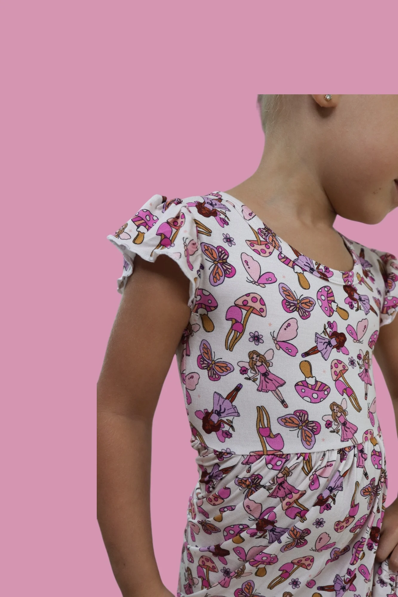 EXCLUSIVE FAIRY FRIENDS DREAM RUFFLE DRESS - Image 7