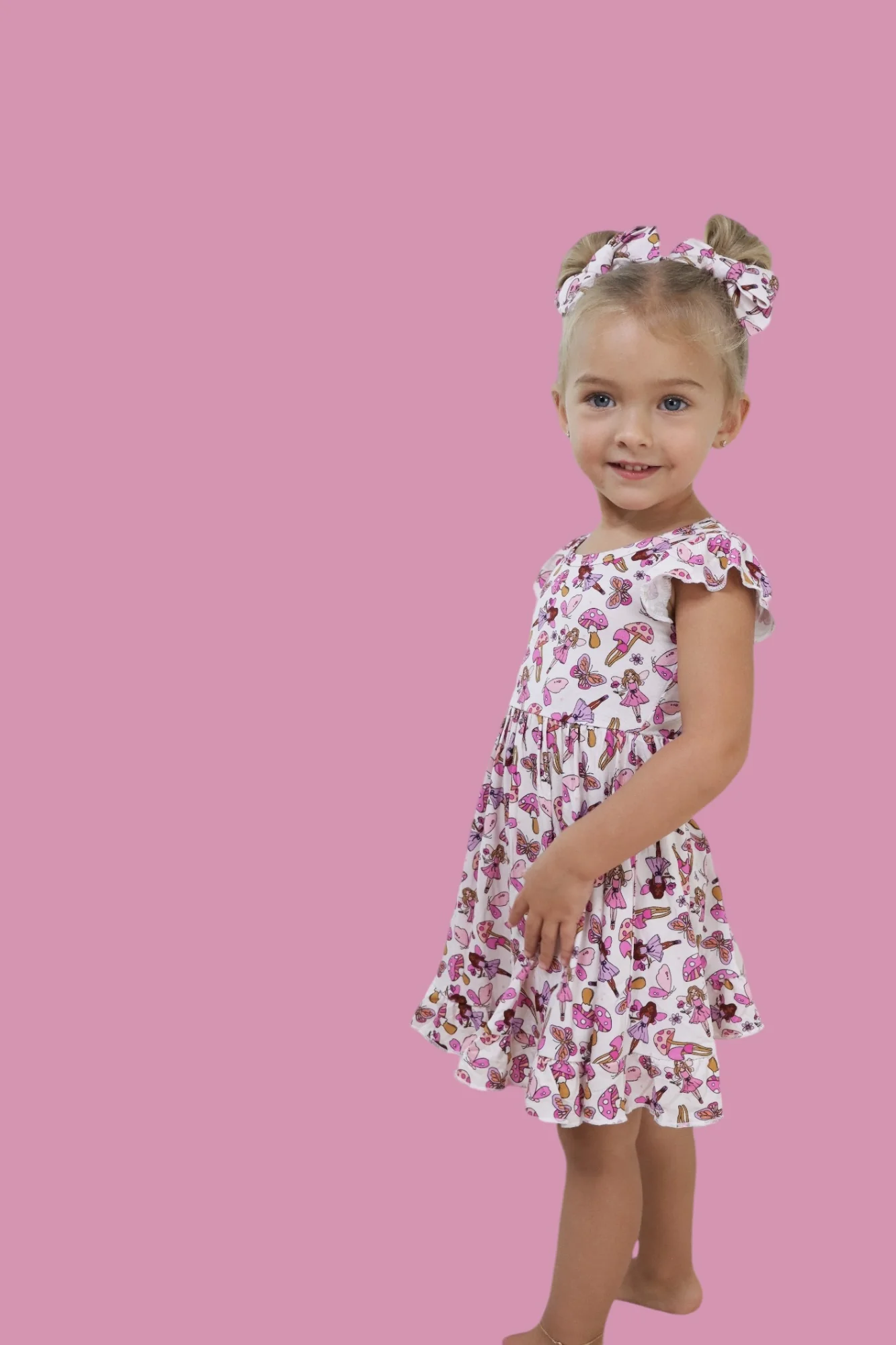 EXCLUSIVE FAIRY FRIENDS DREAM RUFFLE DRESS - Image 8