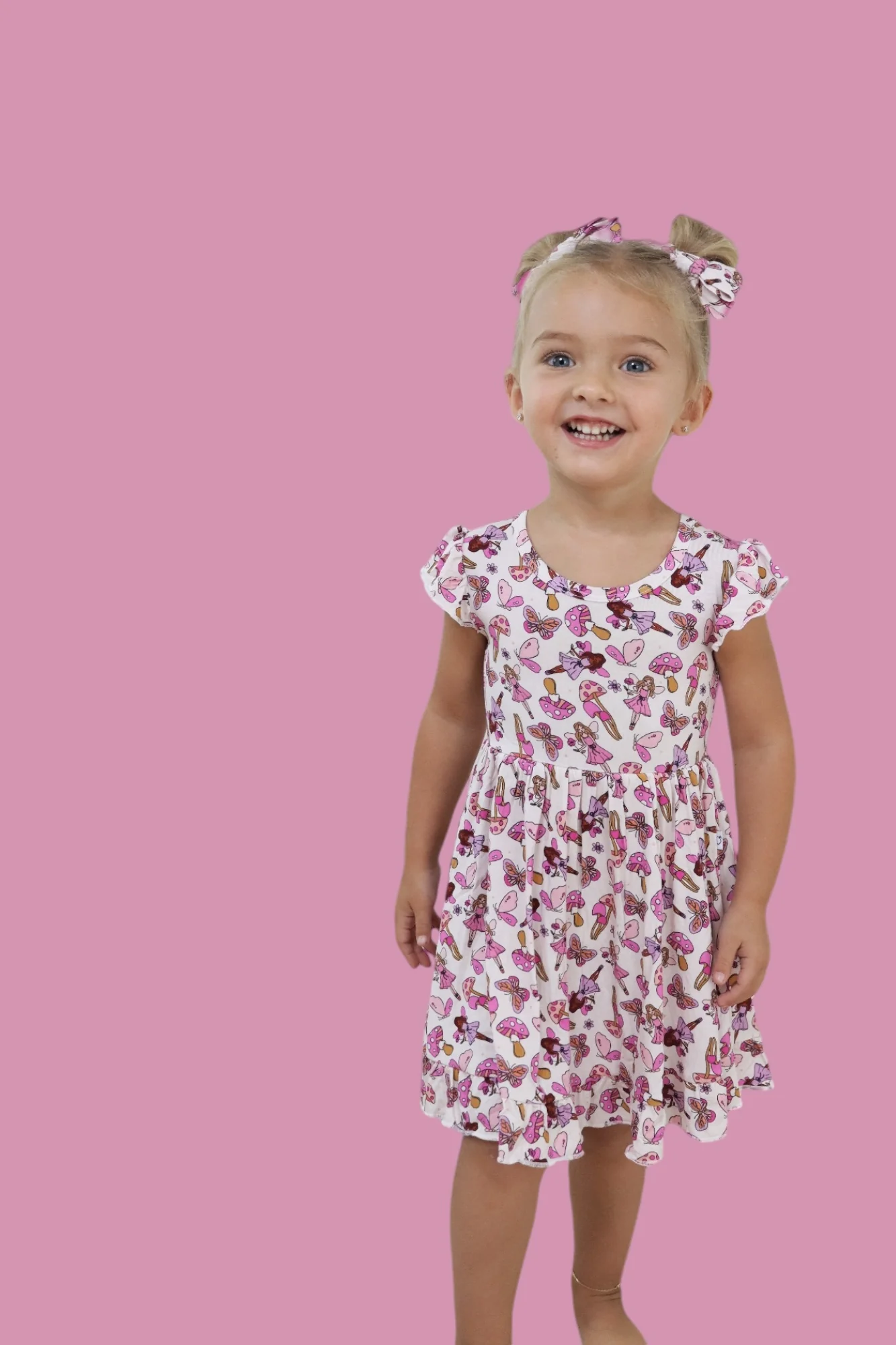 EXCLUSIVE FAIRY FRIENDS DREAM RUFFLE DRESS - Image 9