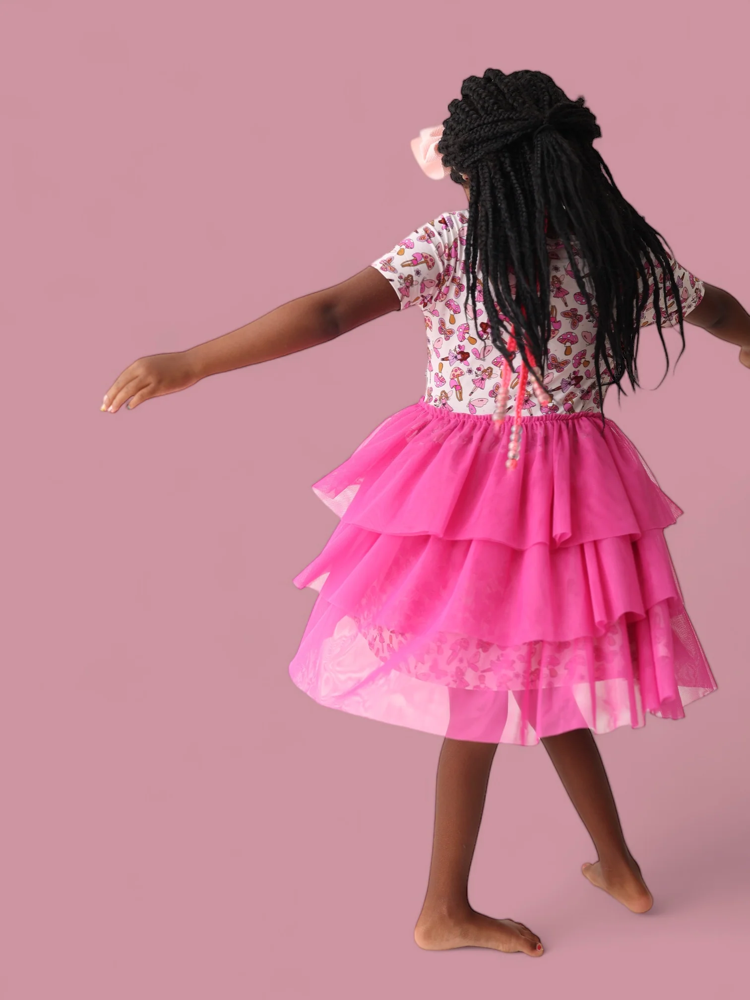 EXCLUSIVE FAIRY FRIENDS DREAM TUTU DRESS - Image 2