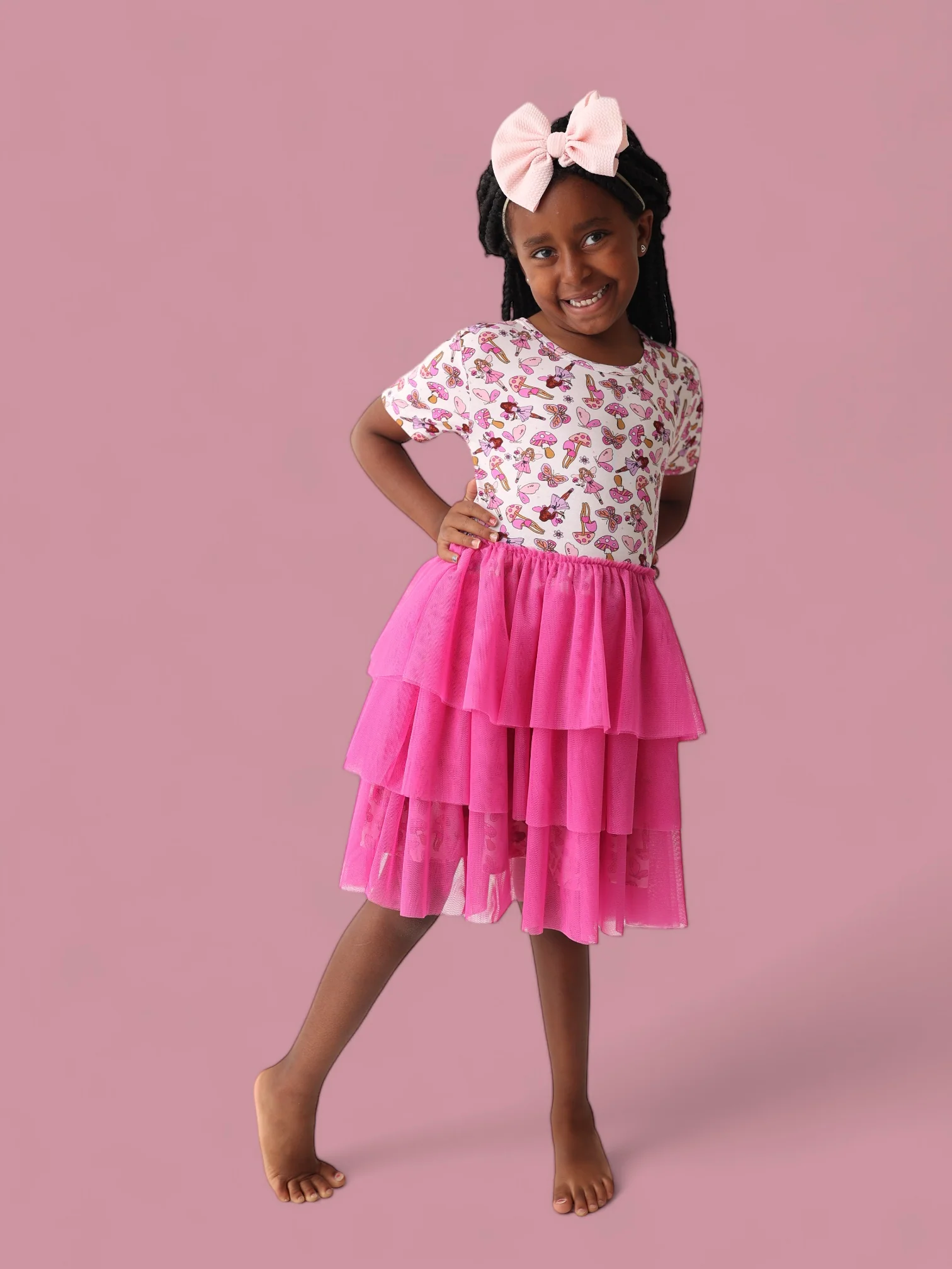 EXCLUSIVE FAIRY FRIENDS DREAM TUTU DRESS - Image 4