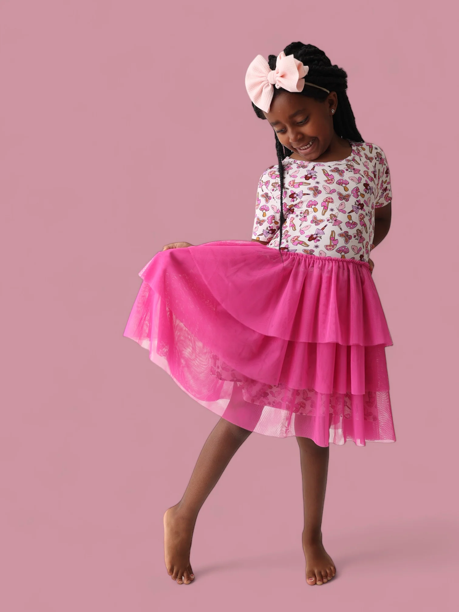 EXCLUSIVE FAIRY FRIENDS DREAM TUTU DRESS - Image 5