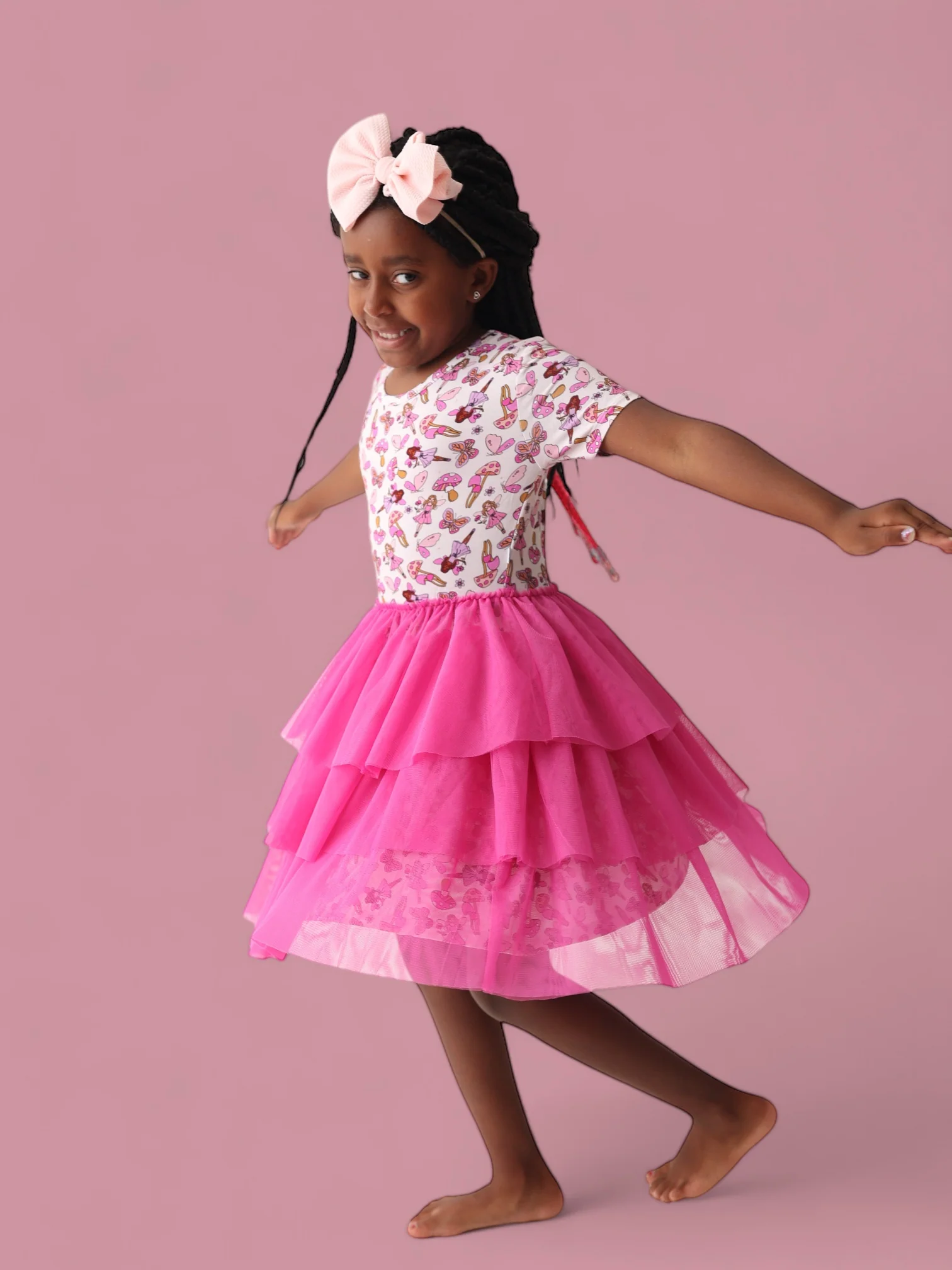 EXCLUSIVE FAIRY FRIENDS DREAM TUTU DRESS - Image 6