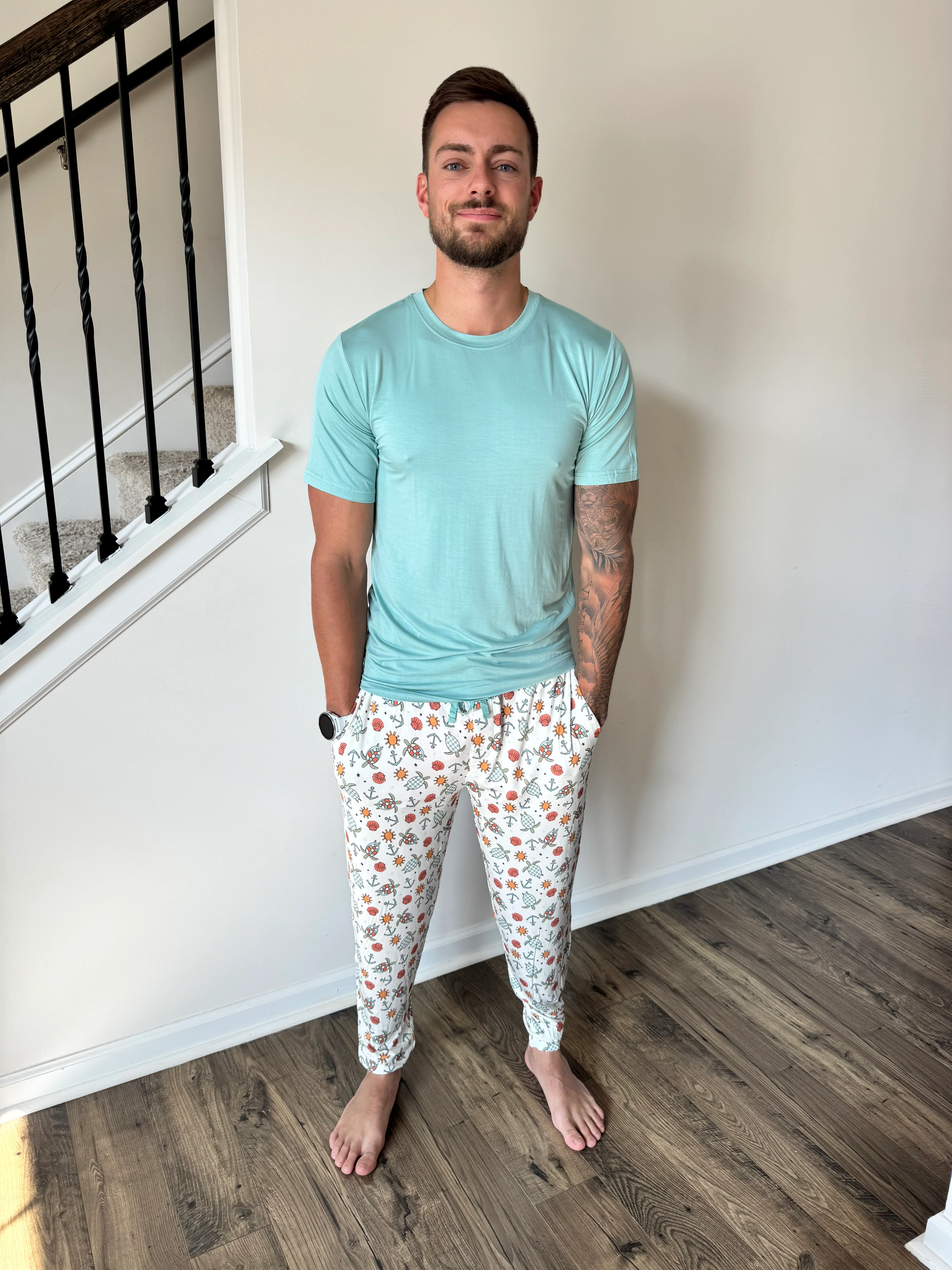 EXCLUSIVE GIMME SOME FIN MEN'S DREAM JOGGER PANT - Image 3