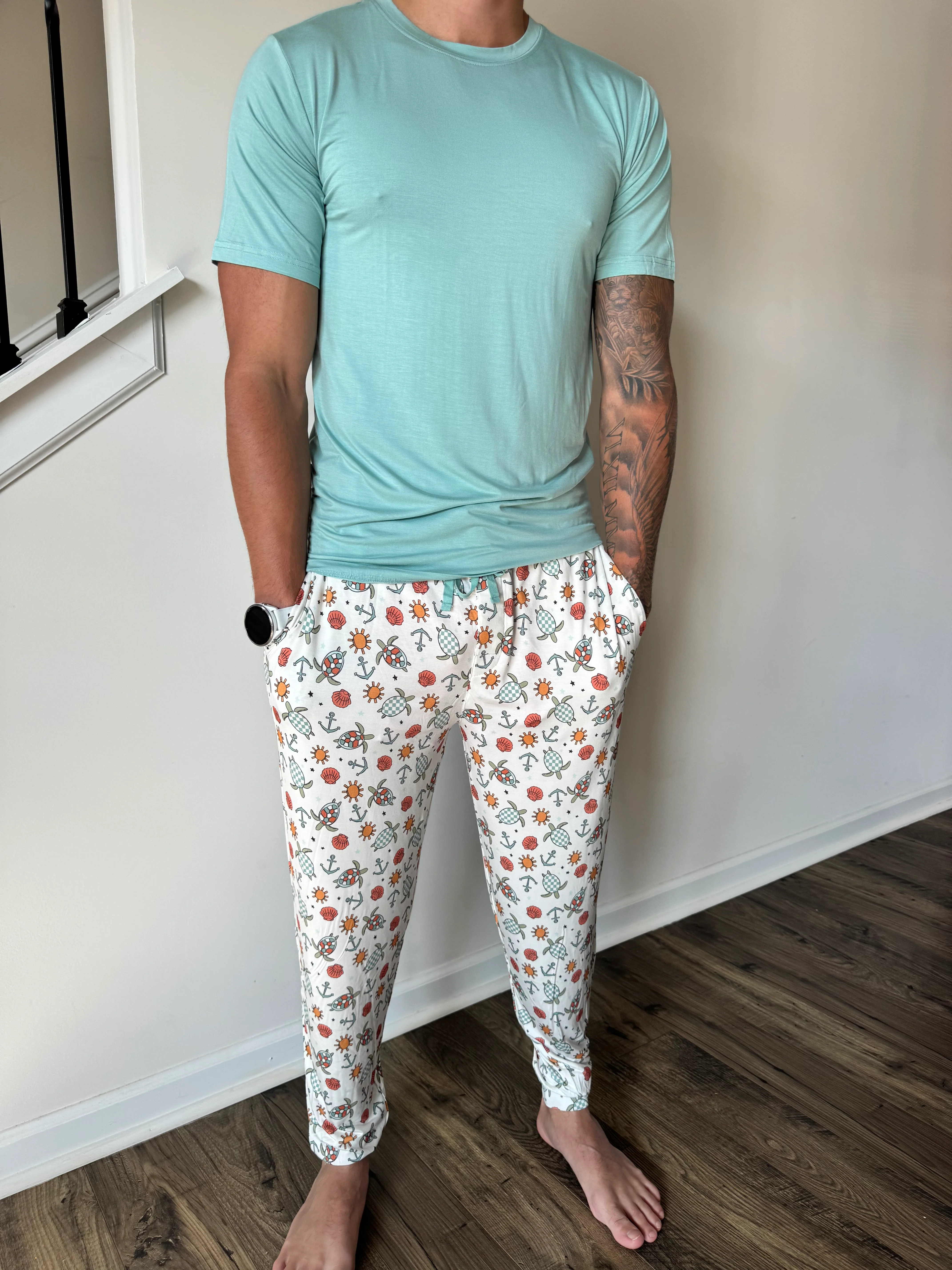 EXCLUSIVE GIMME SOME FIN MEN'S DREAM JOGGER PANT - Image 4
