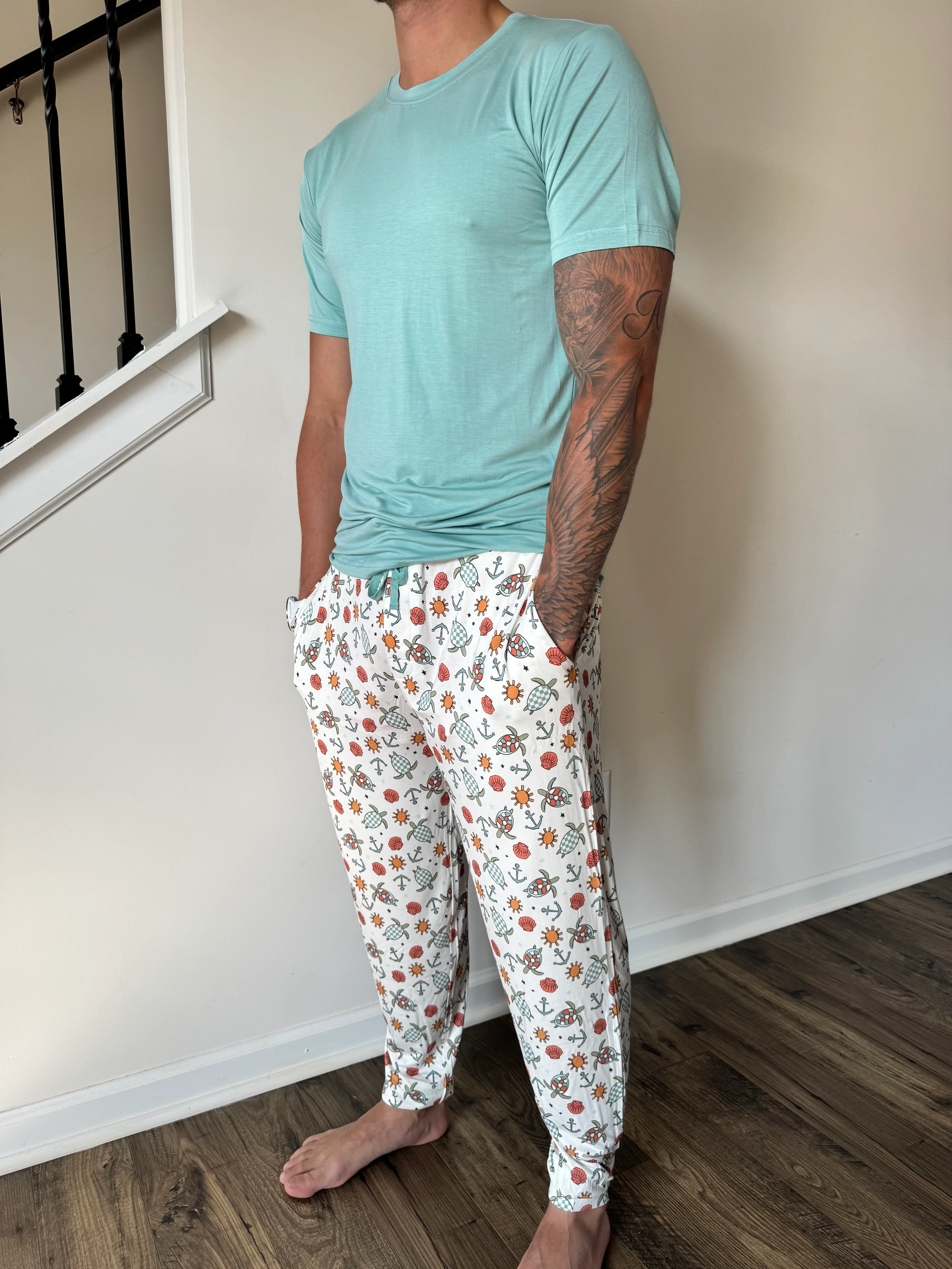 EXCLUSIVE GIMME SOME FIN MEN'S DREAM JOGGER PANT - Image 5
