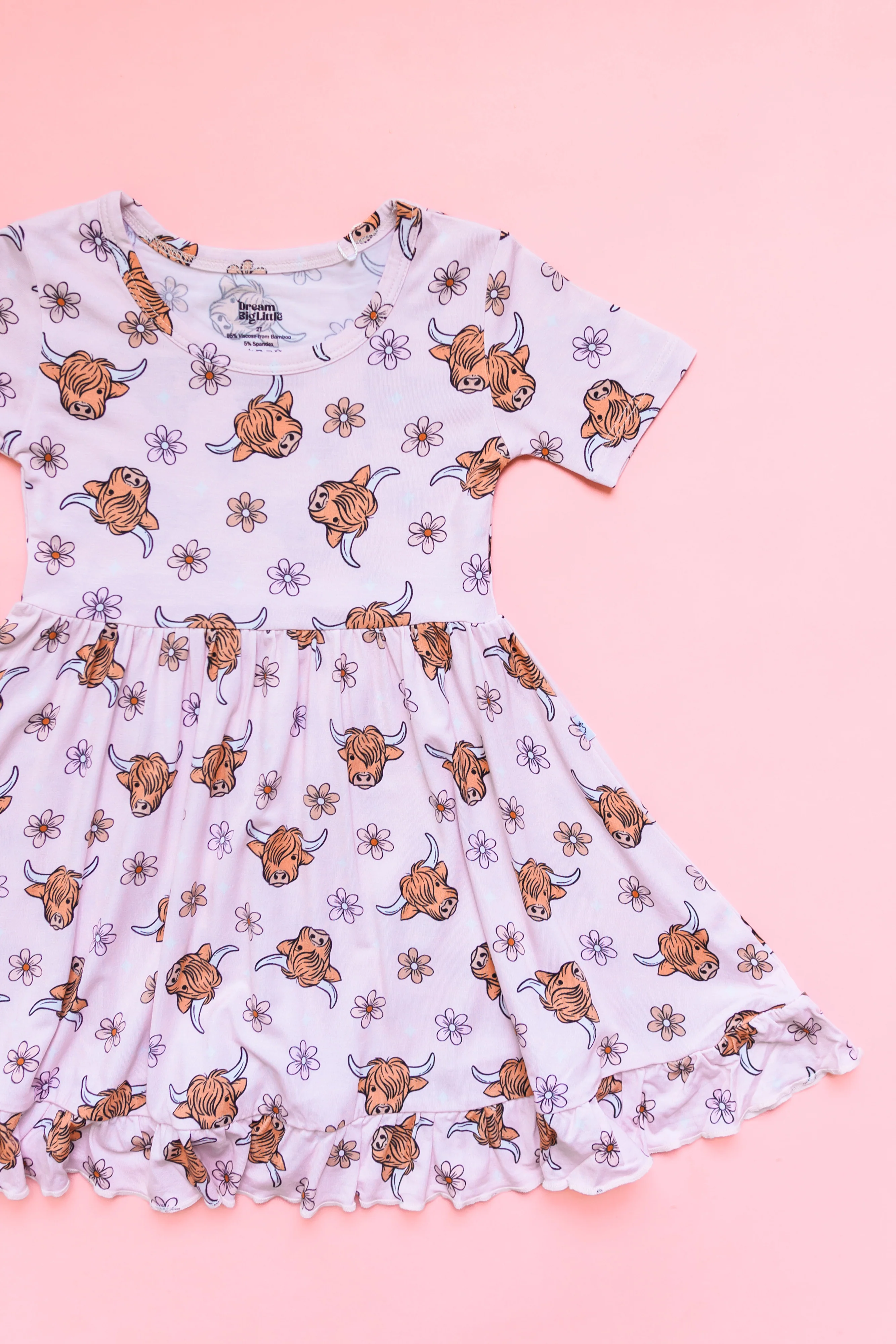 EXCLUSIVE HIGHLAND CUTIE DREAM RUFFLE DRESS - Image 10
