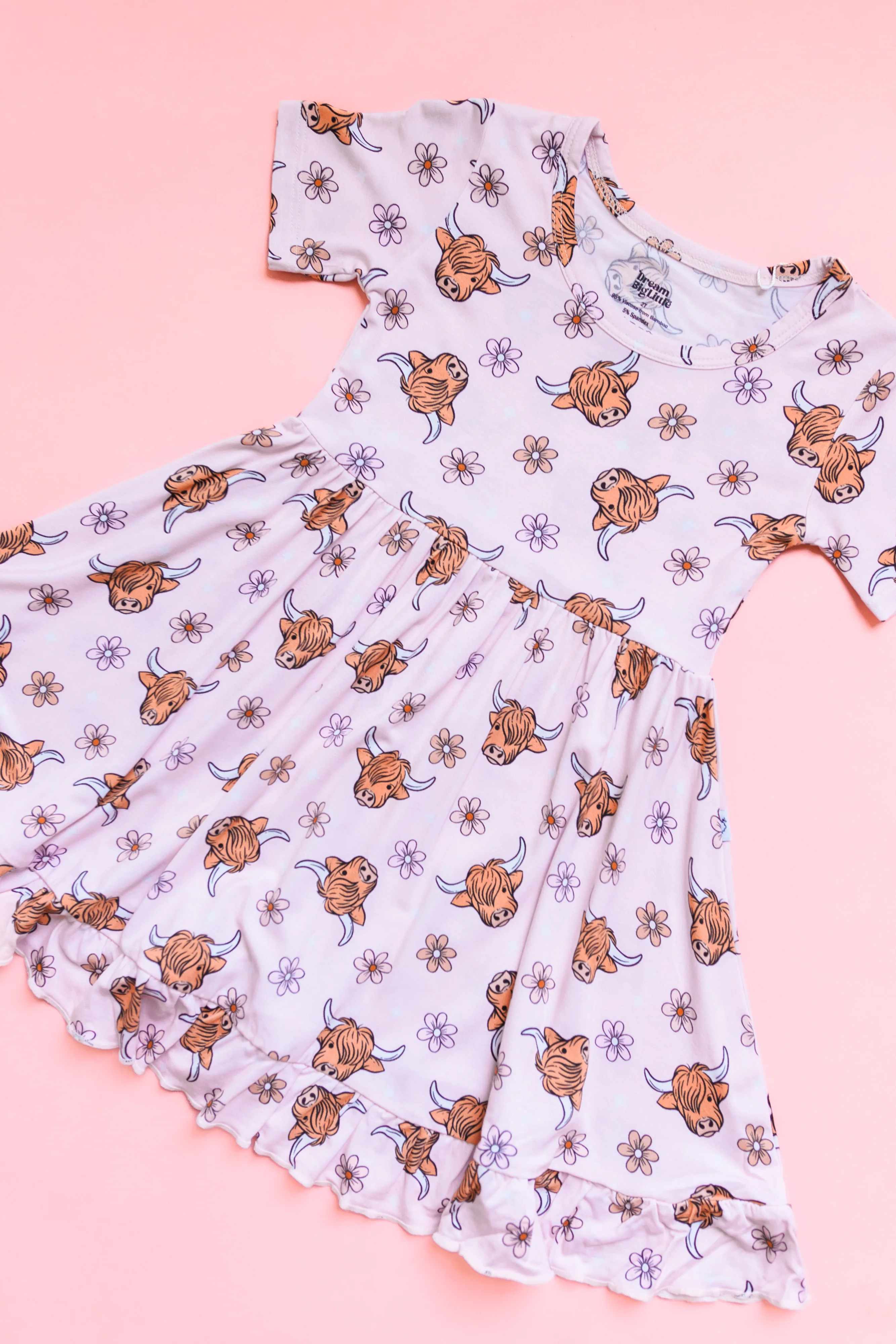 EXCLUSIVE HIGHLAND CUTIE DREAM RUFFLE DRESS - Image 11