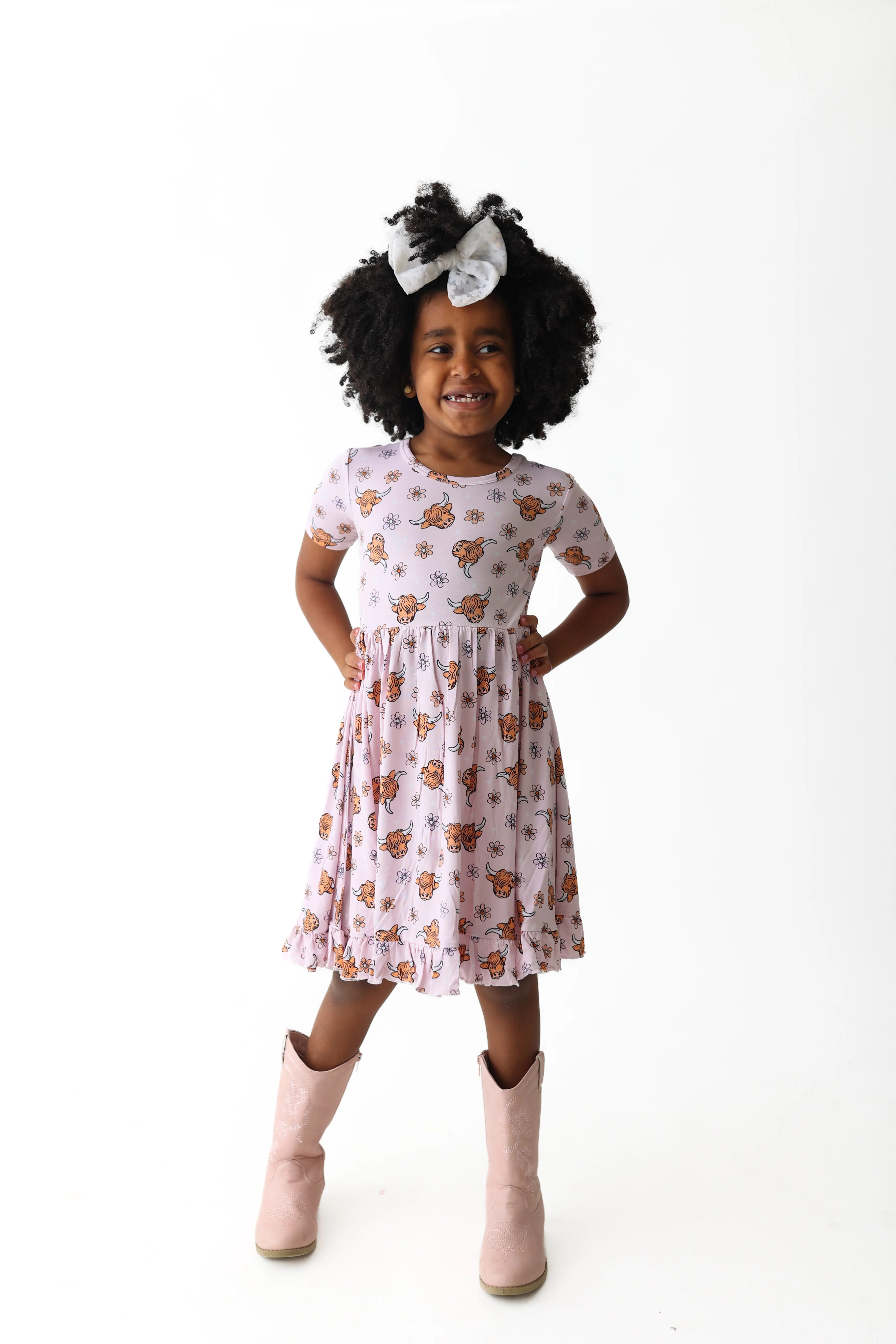 EXCLUSIVE HIGHLAND CUTIE DREAM RUFFLE DRESS - Image 5