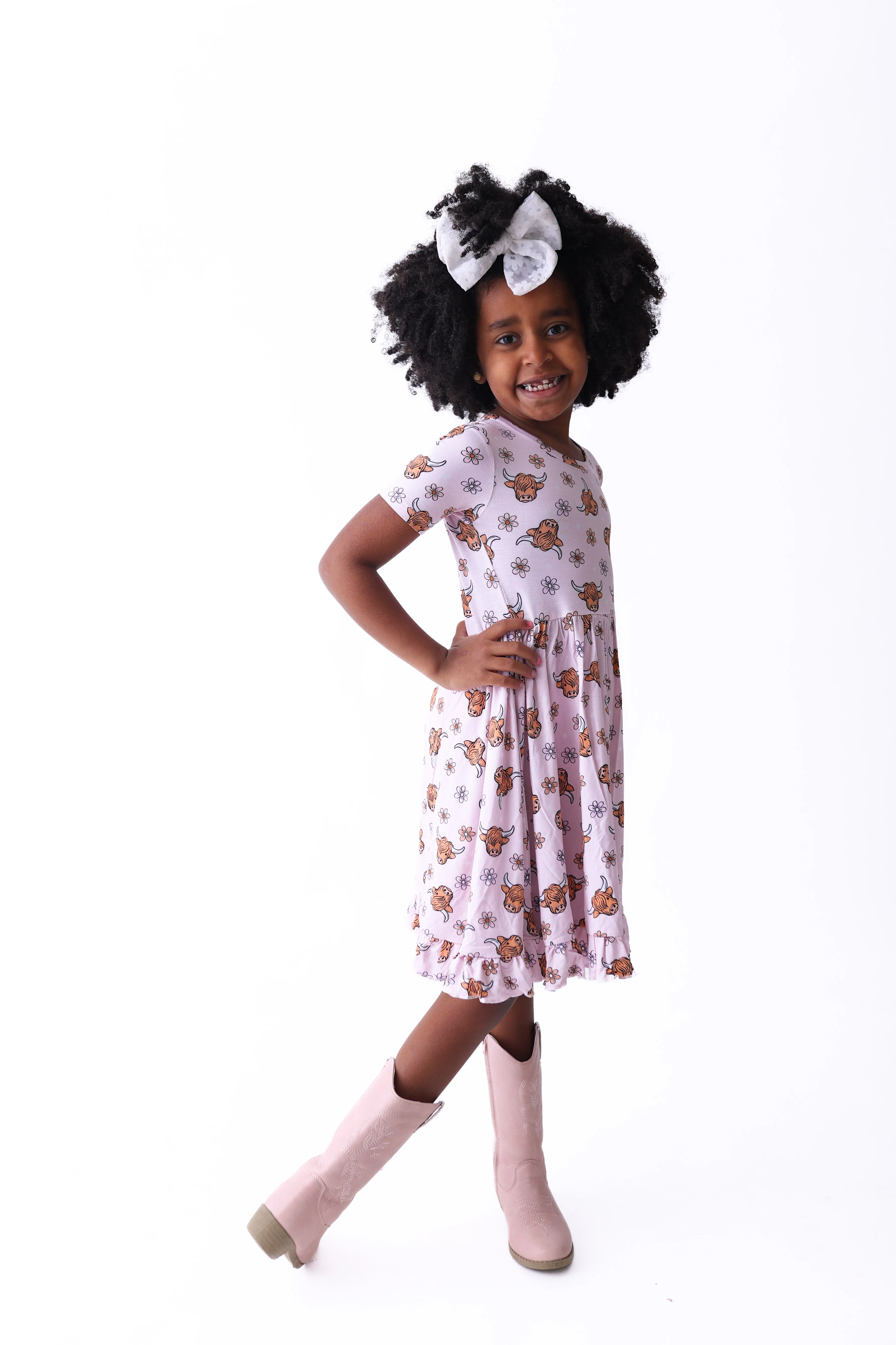 EXCLUSIVE HIGHLAND CUTIE DREAM RUFFLE DRESS - Image 6