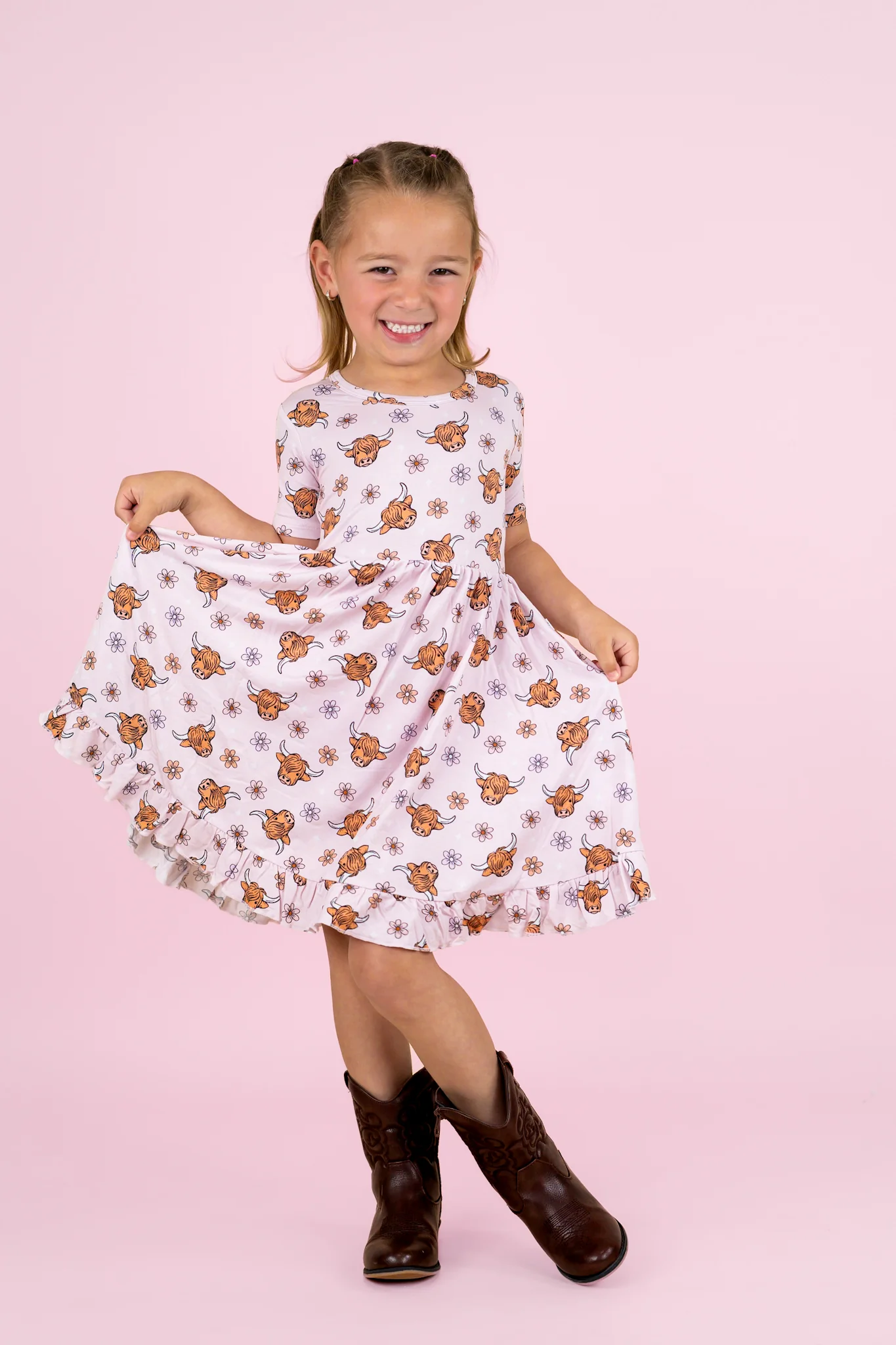 EXCLUSIVE HIGHLAND CUTIE DREAM RUFFLE DRESS - Image 7